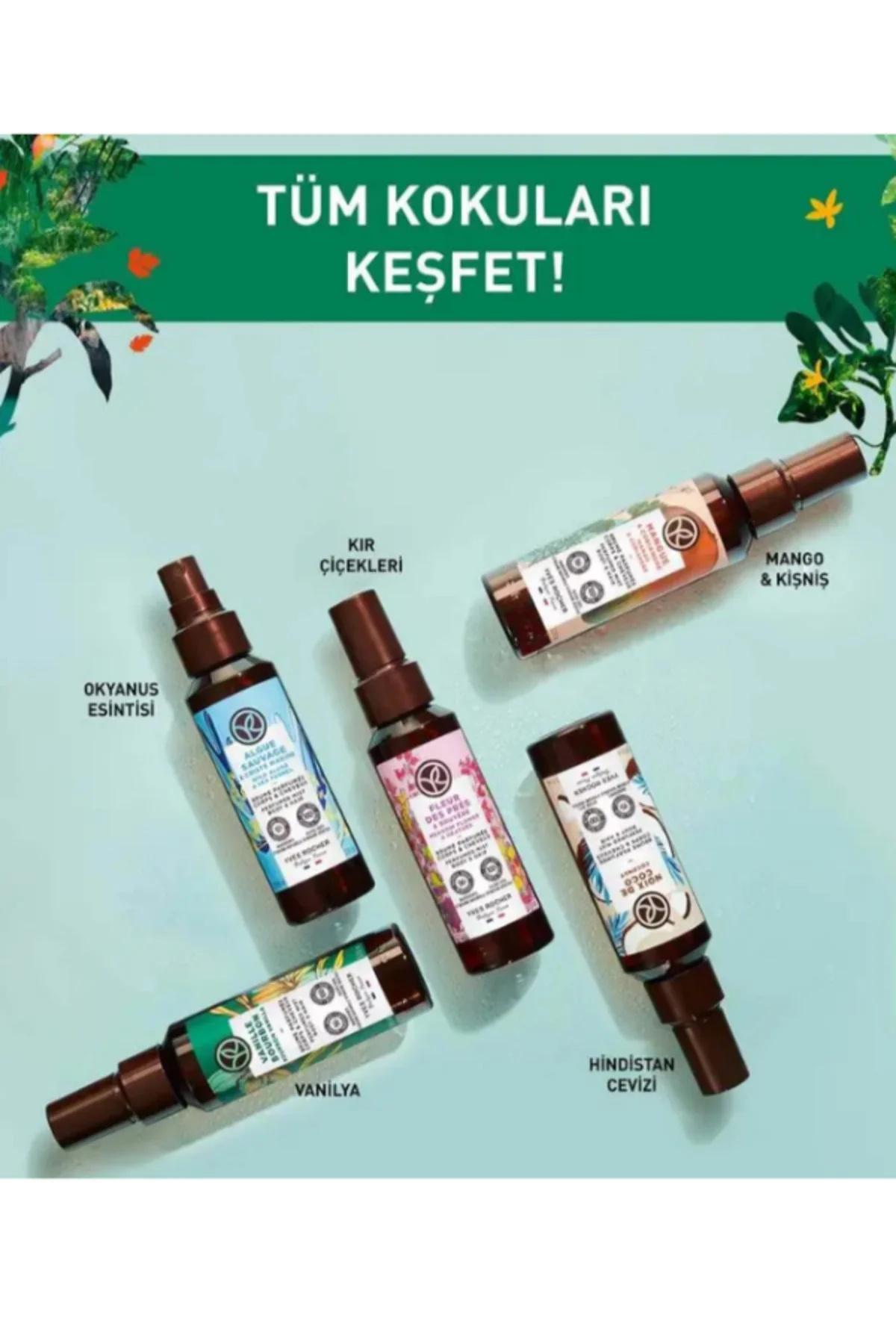 Saç Ve Vücut Spreyi- Egzotik Vanilya- 100ml-57233