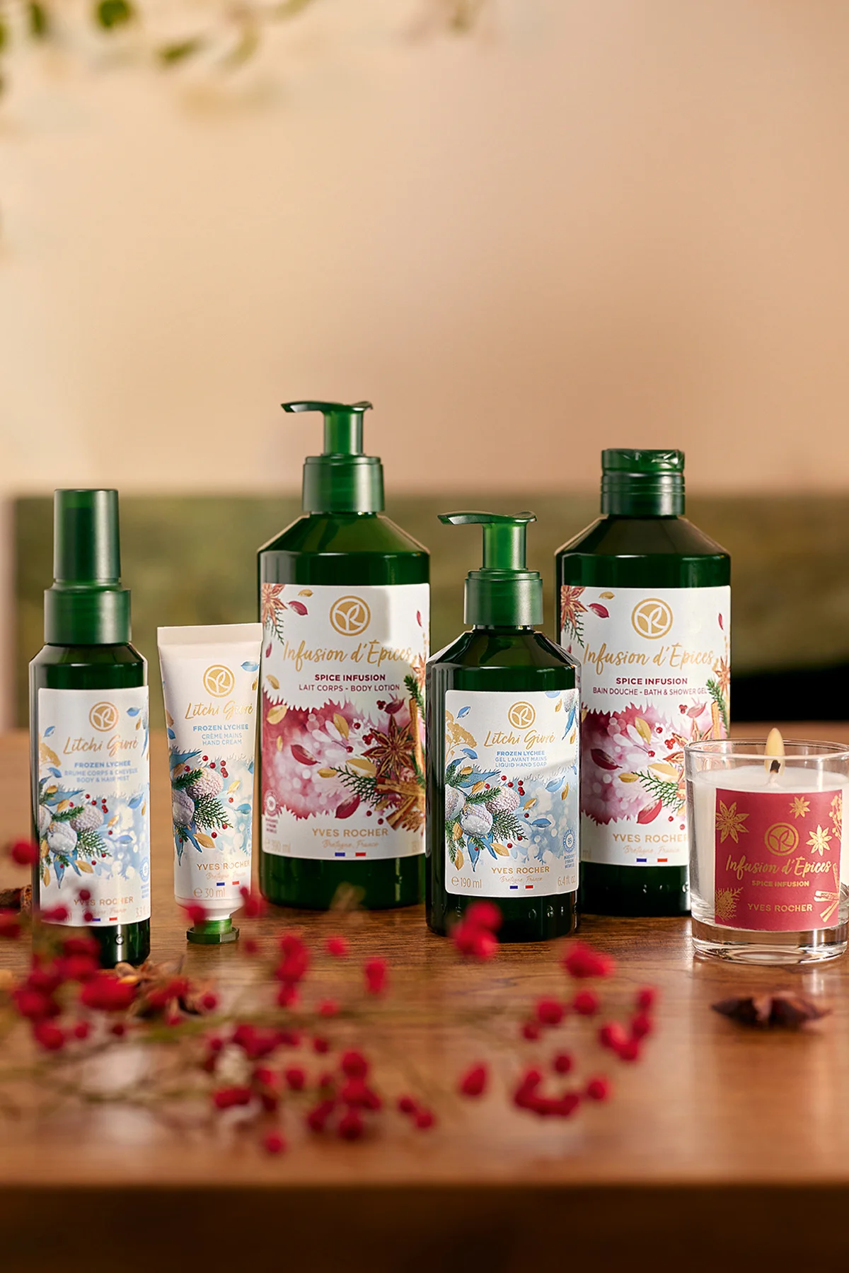 Saç ve Vücut Spreyi - Buzlu Liçi - 100ml-98593