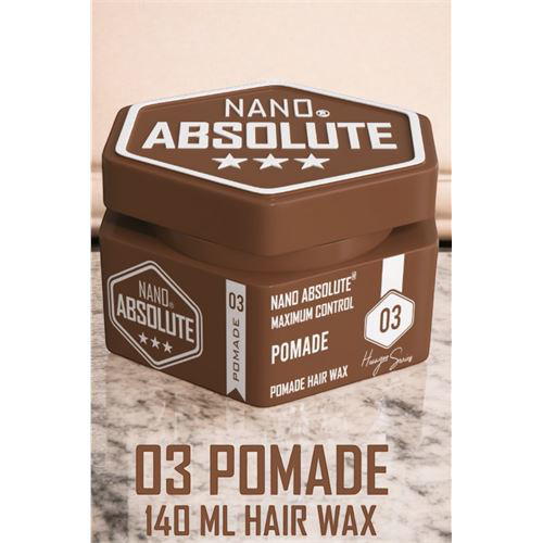 Saç Wax Pomade Wax Zor Şekle Giren Saçlar ve Parlak Absolute Prof