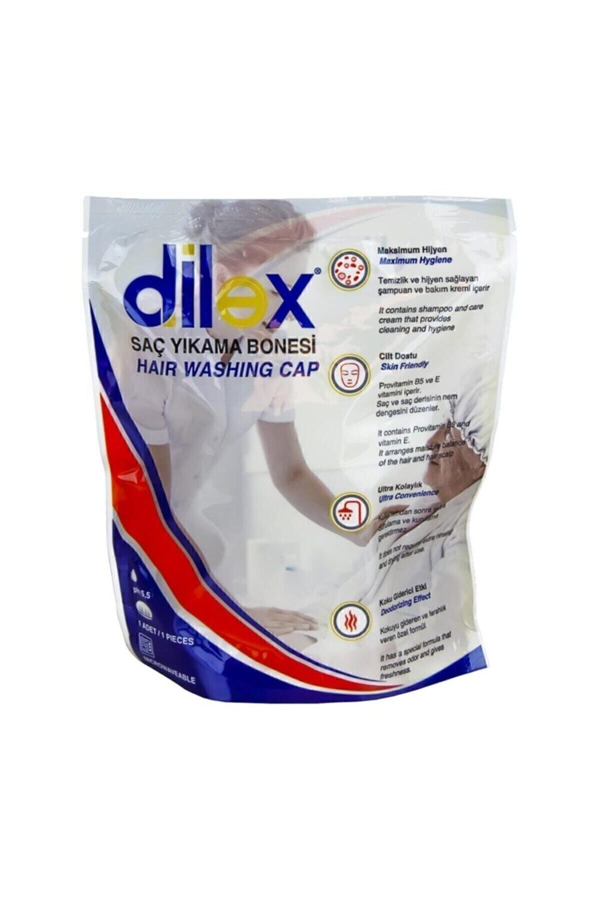 Dilex Saç Yıkama Bonesi