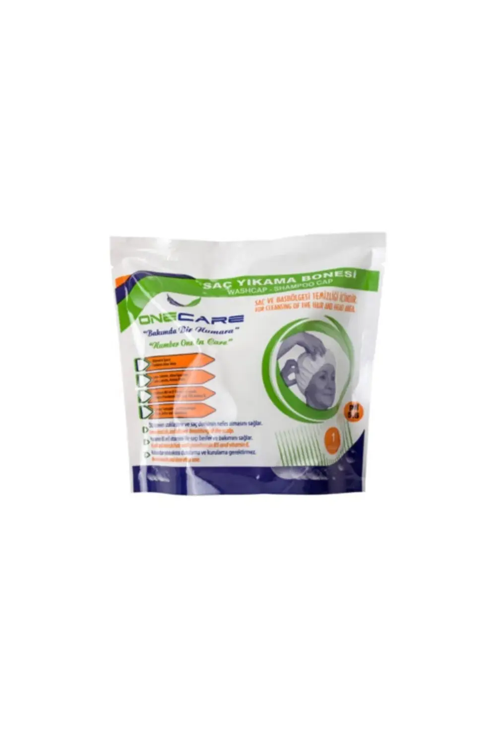 Saç Yıkama Bonesi 10 Adet