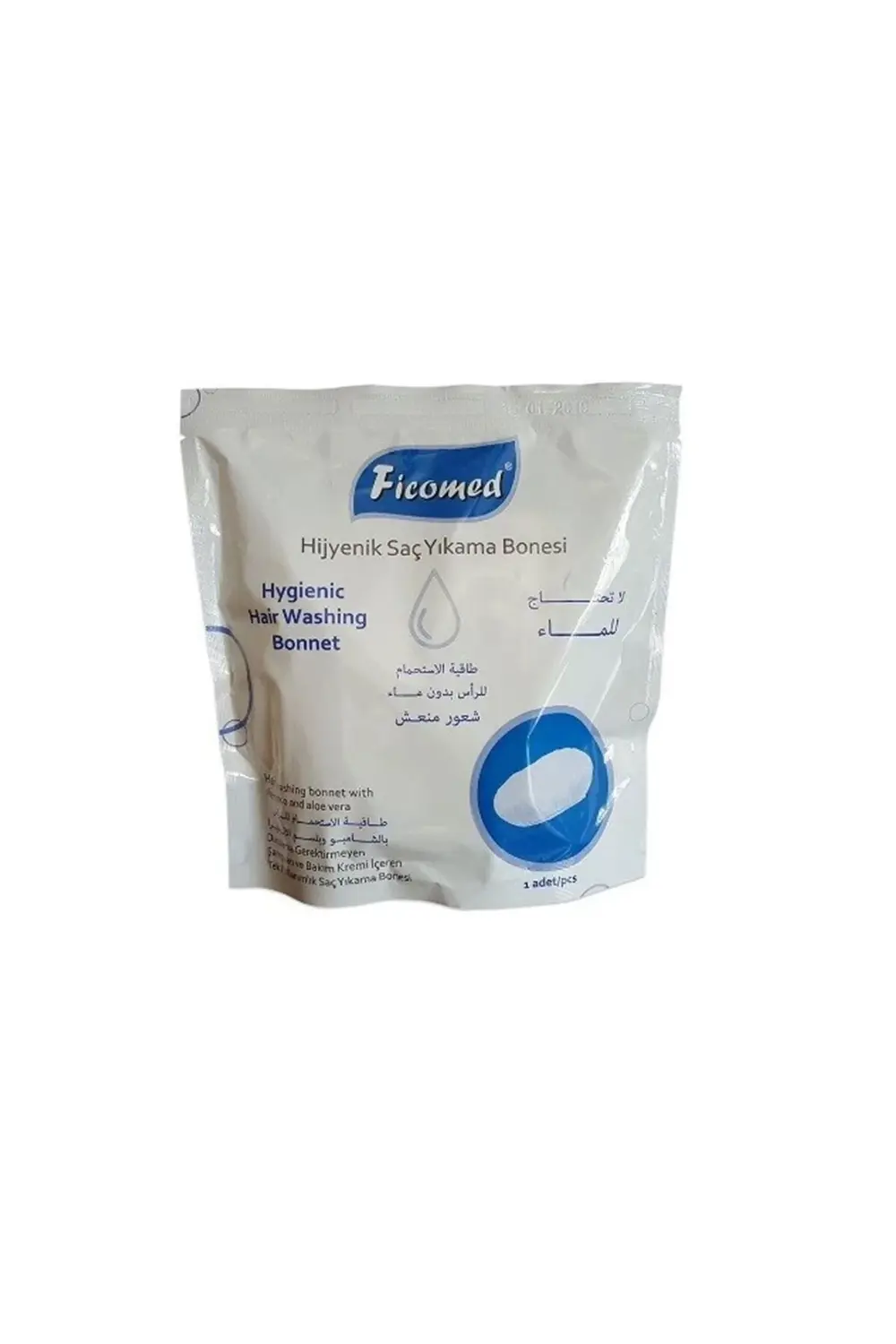 Saç Yıkama Bonesi Tek Kullanımlık