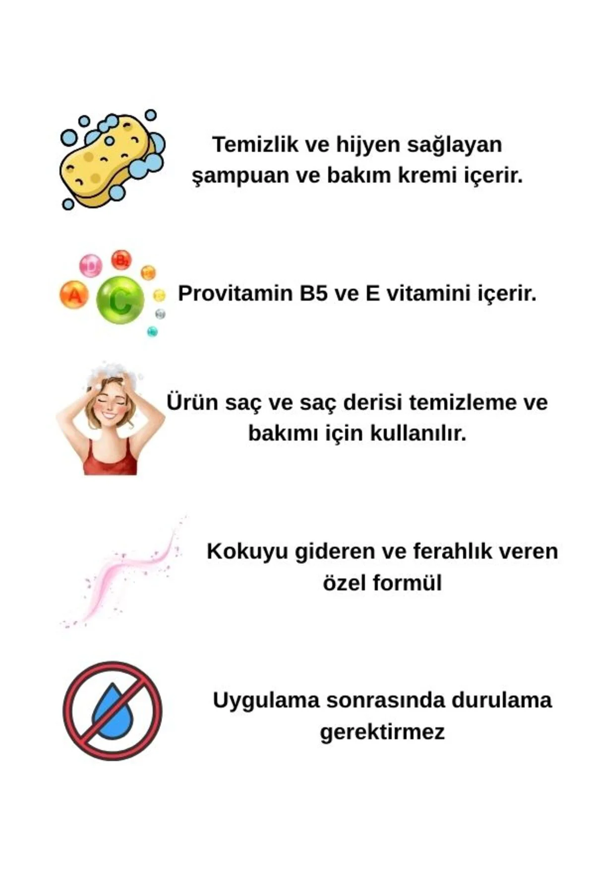 Saç Yıkama Bonesi