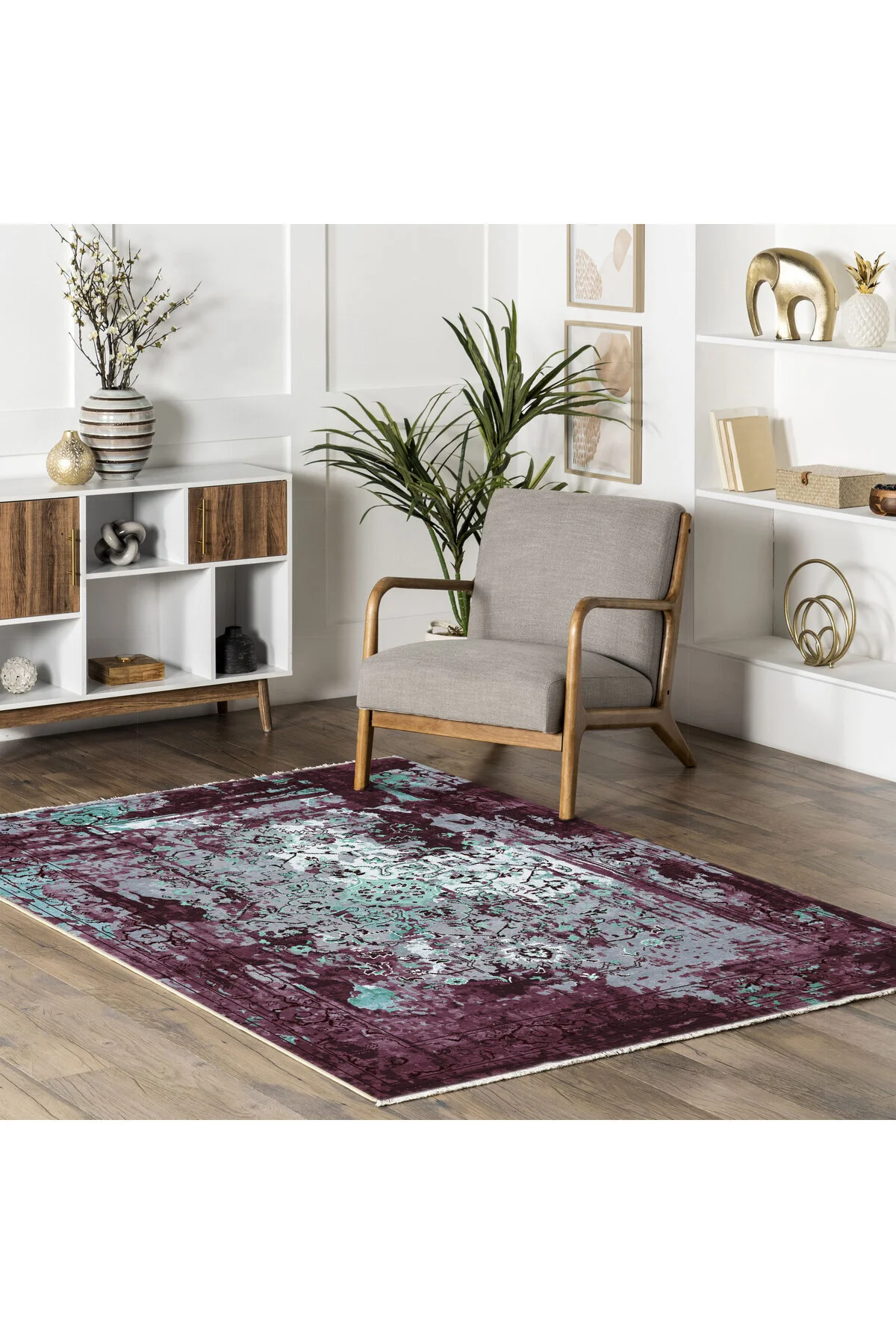 Saçaklı Şönil Pamuk Dekoratif Halı Kilim Yolluk Mor Mint Yeşili Kaymaz Yıkanabilir Saçaklı Şönil Pamuk Dekoratif Halı Kilim Yolluk Mor Mint Yeşili Kaymaz Yıkanabilir