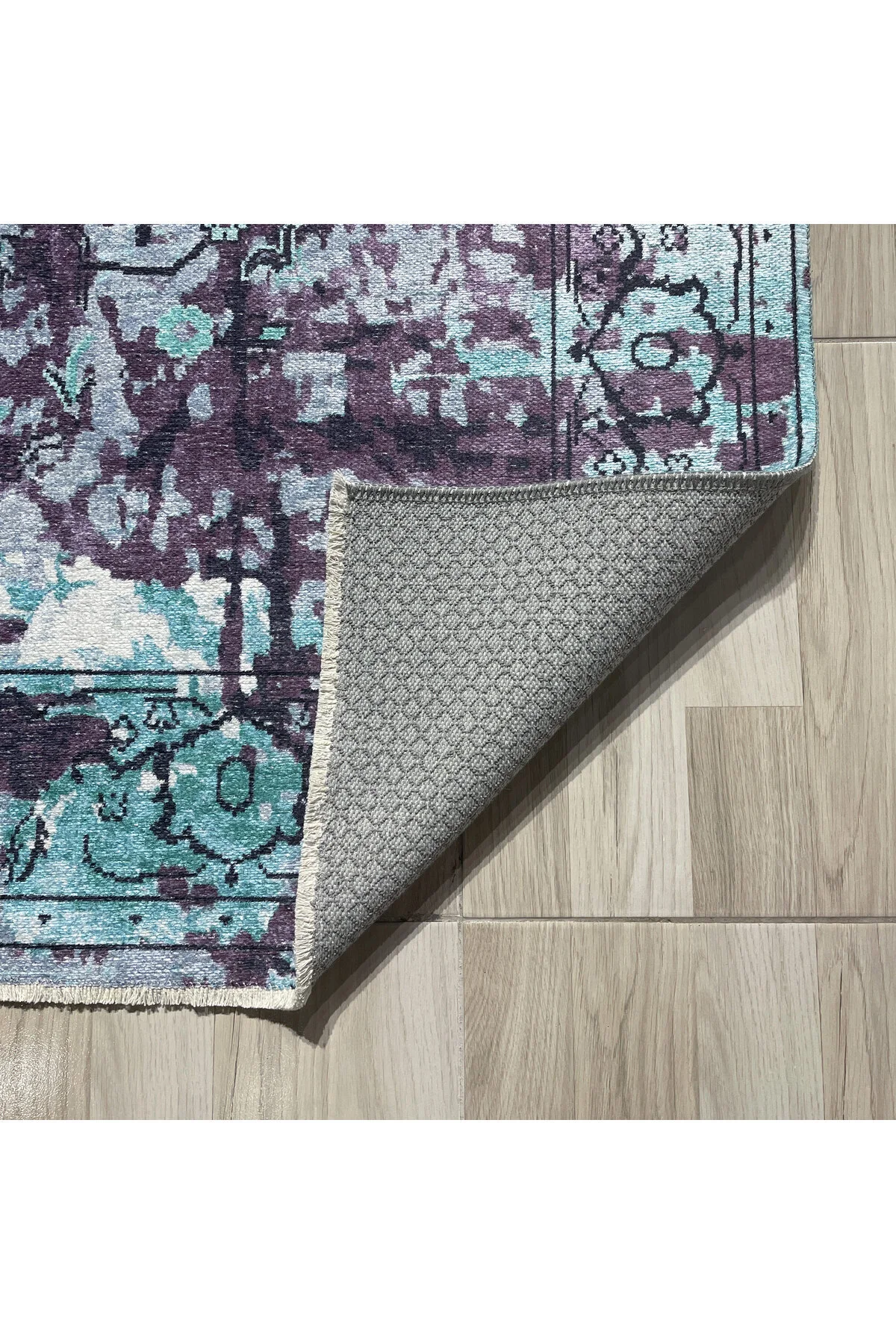 Saçaklı Şönil Pamuk Dekoratif Halı Kilim Yolluk Mor Mint Yeşili Kaymaz Yıkanabilir Saçaklı Şönil Pamuk Dekoratif Halı Kilim Yolluk Mor Mint Yeşili Kaymaz Yıkanabilir