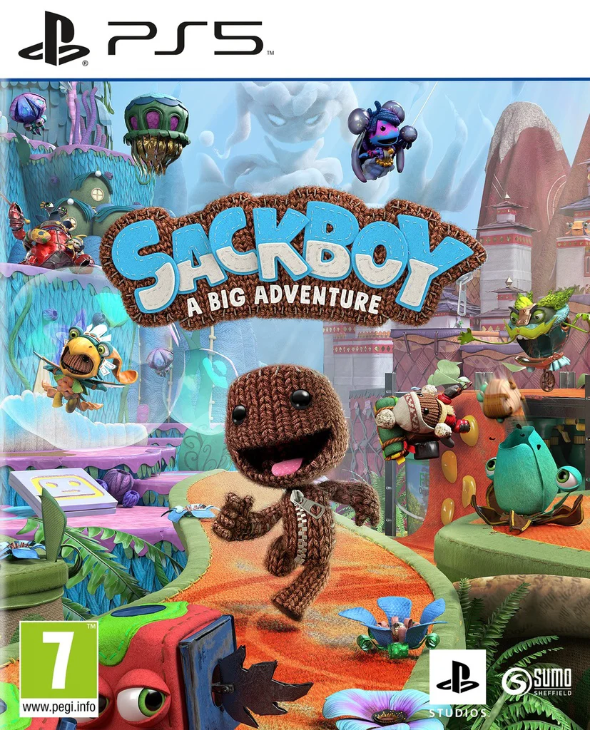 Sackboy A Big Adventure PS5 Oyun