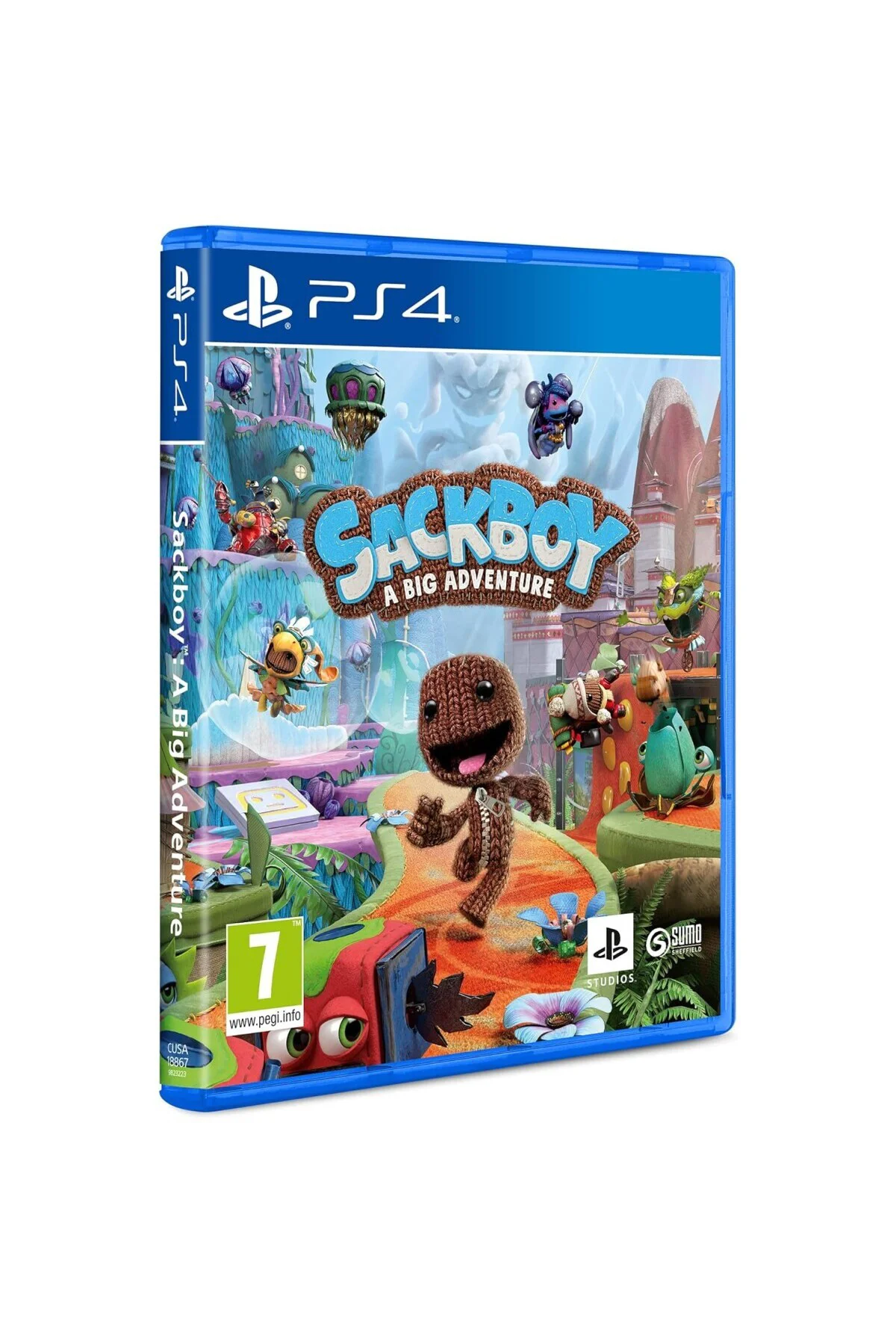Sackboy A Big Adventure! (PS4)