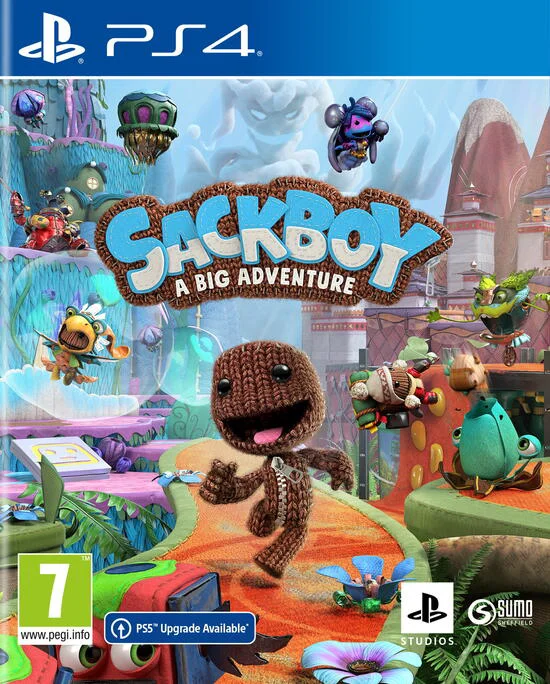 Sackboy A Big Adventure PS4 Oyun Sackboy A Big Adventure PS4 Oyun