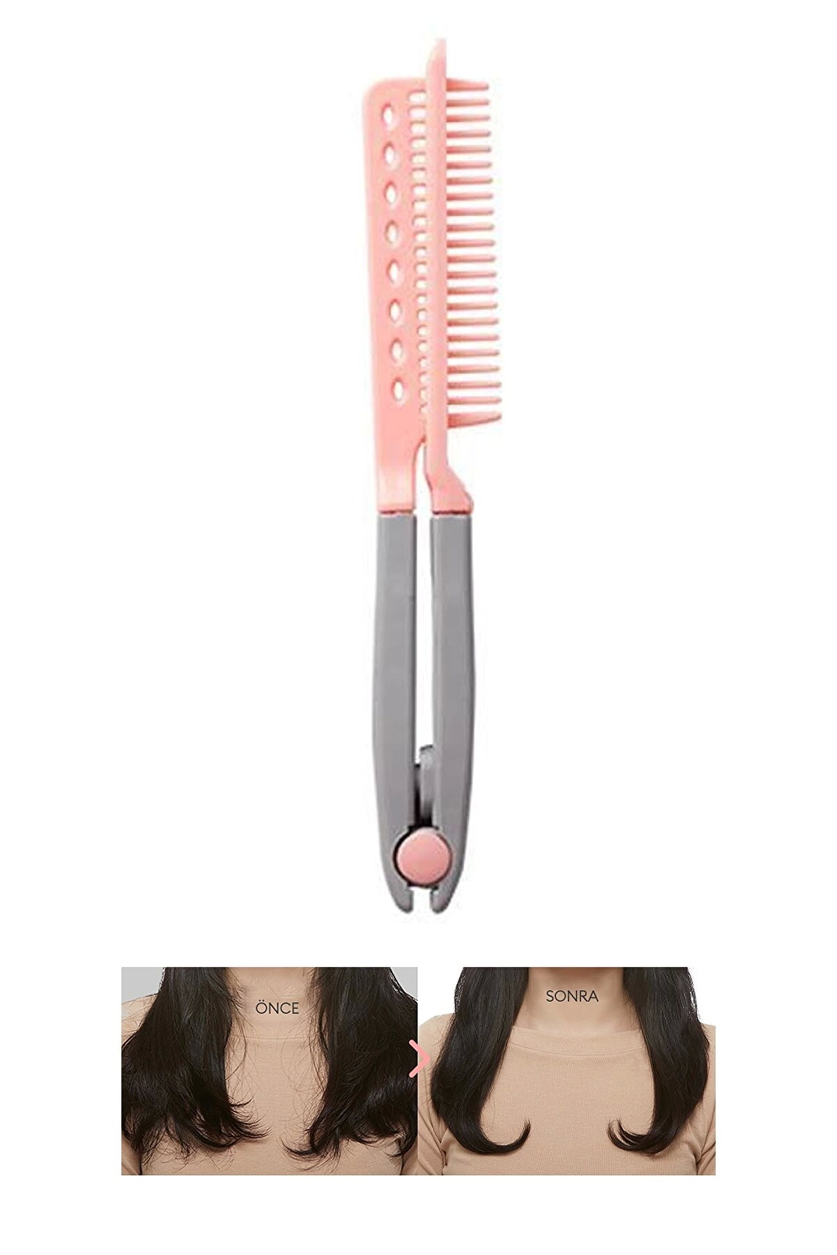 Saçlara Kolay Şekil Veren Saç Kurutma Fırçası Apıeu Easy Hair Dry Saçlara Kolay Şekil Veren Saç Kurutma Fırçası Apıeu Easy Hair Dry