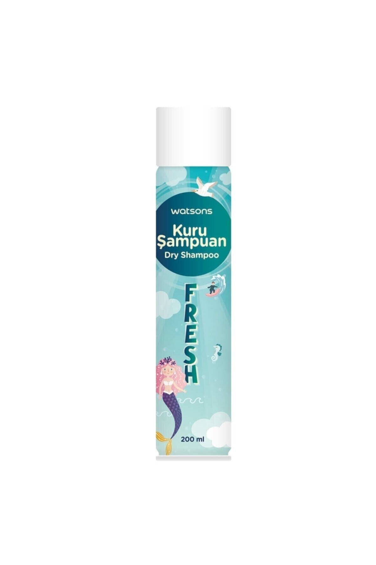 Saçları Besleyici ve Onarıcı Etkili Kuru Şampuan Fresh 200ml Fiyatı, Yorumları ve Özellikleri