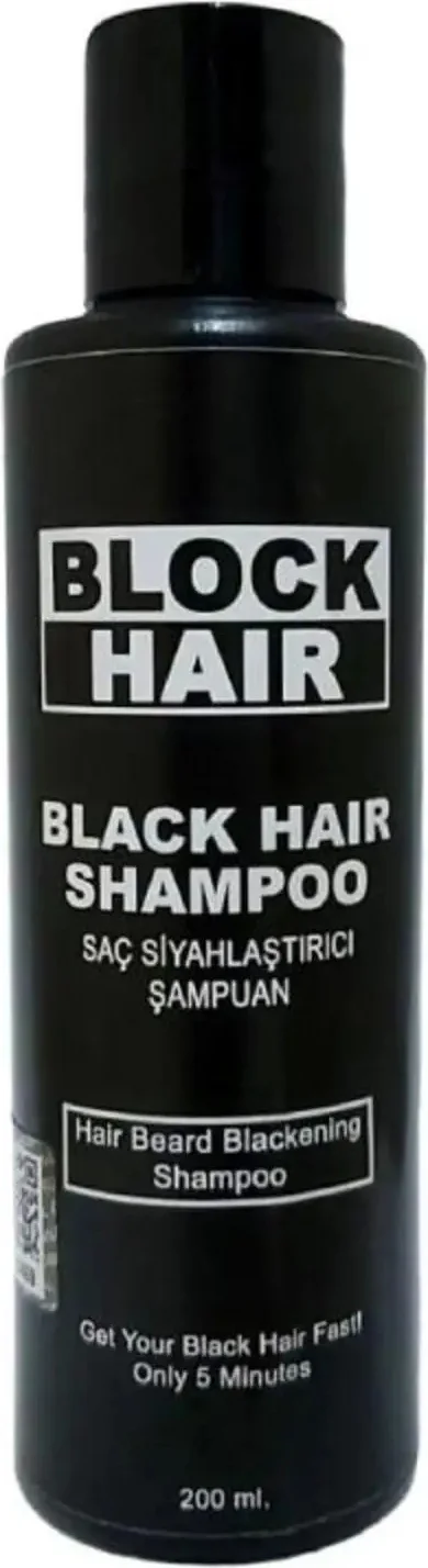 Saçları Siyahlaştıran Şampuan 200ML - Beyaz Saçları Doğal Yolla Karartın Fiyatı, Yorumları ve Özellikleri
