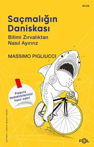 Saçmalığın Daniskası –Bilimi Zırvalıktan Nasıl Ayırırız Fiyatı, Yorumları ve Özellikleri