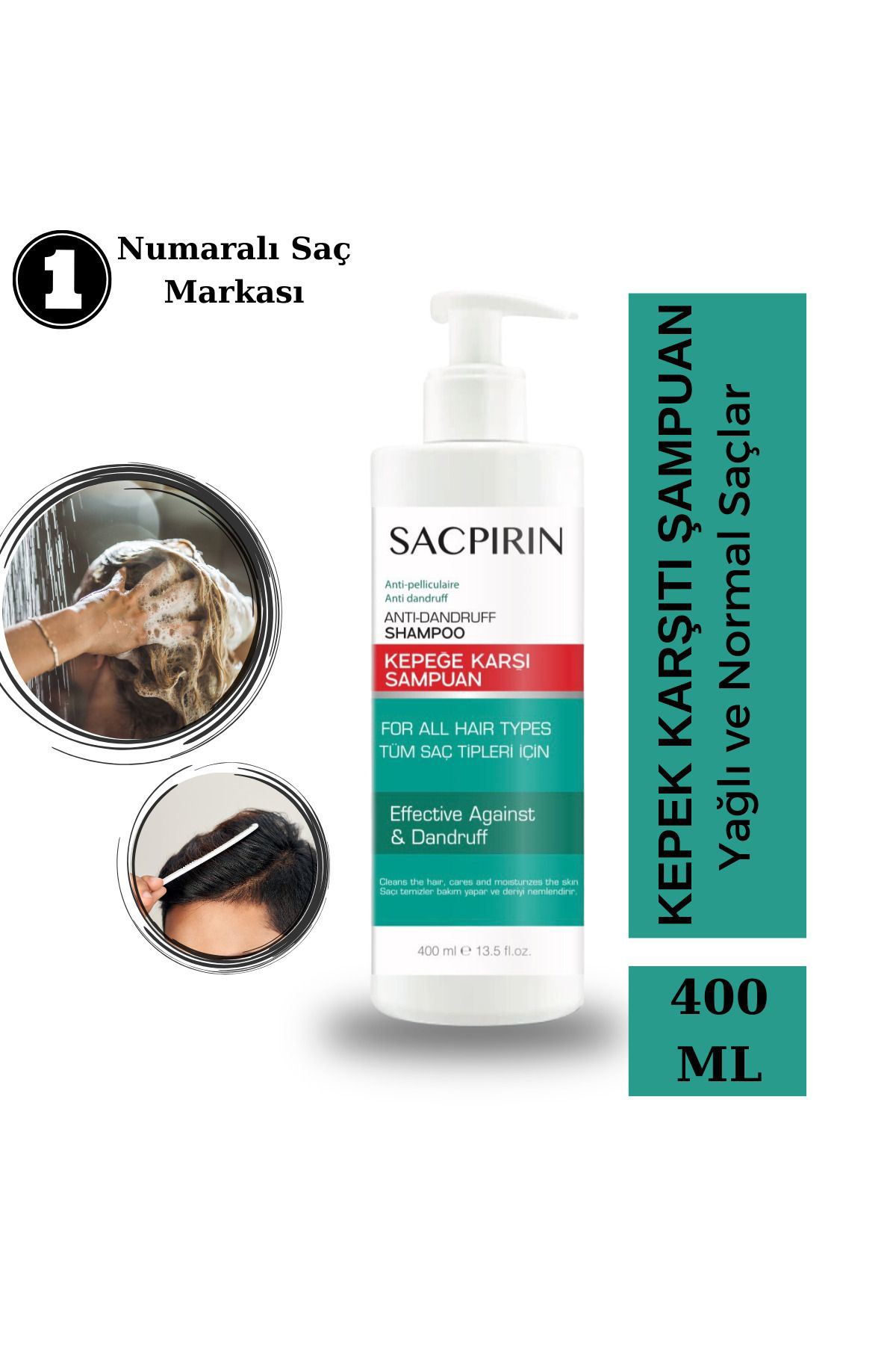 SACPIRIN Kepek Karşıtı Şampuan