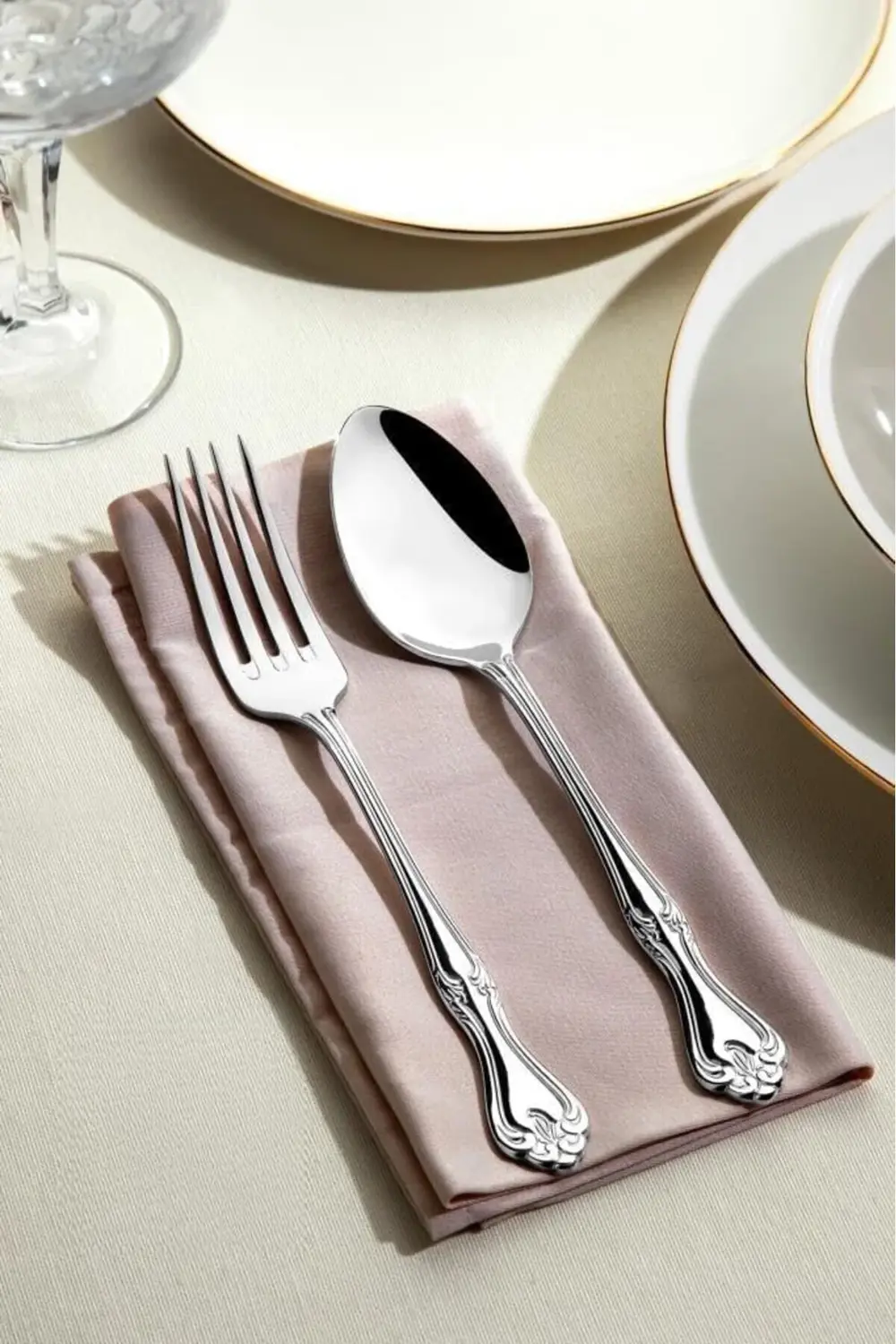 > SADE 30 PARÇA ÇATAL KAŞIK TAKIMI 395519