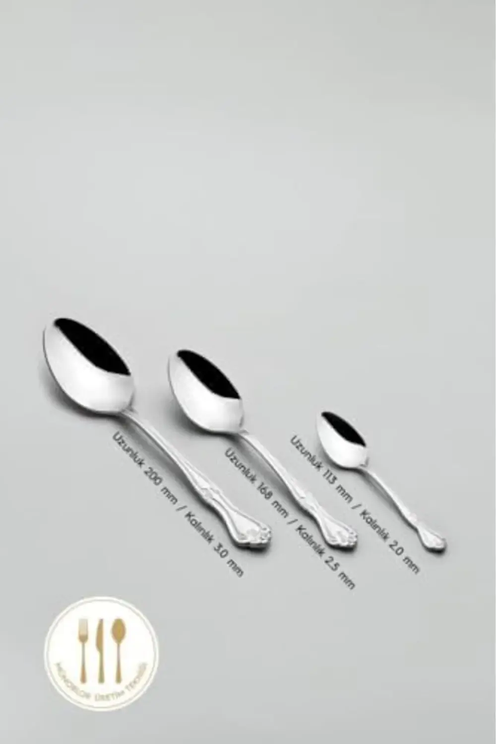 > SADE 30 PARÇA ÇATAL KAŞIK TAKIMI 395519