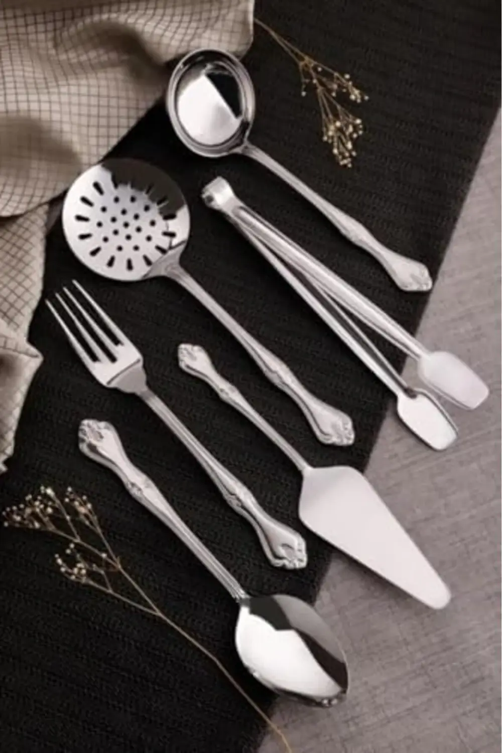 > Sade 6 Parça Parlak Servis Takımı Seti 1178227