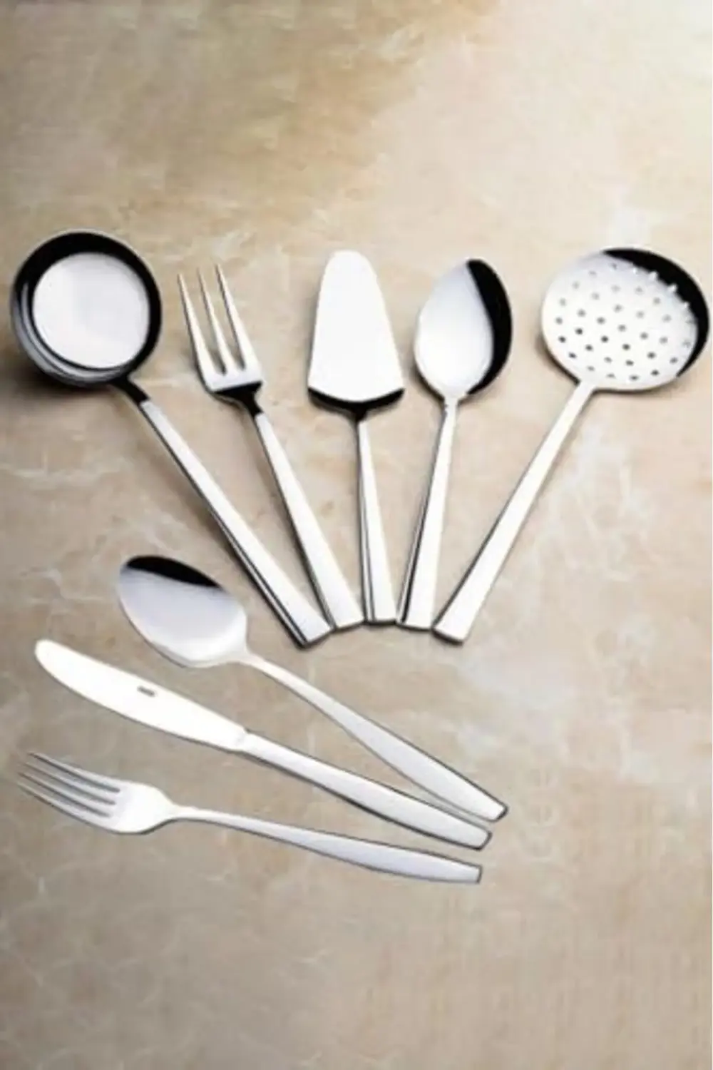 Sade 77 Parça Çatal Kaşık Bıçak Servis Takımı Özel Seri 395519