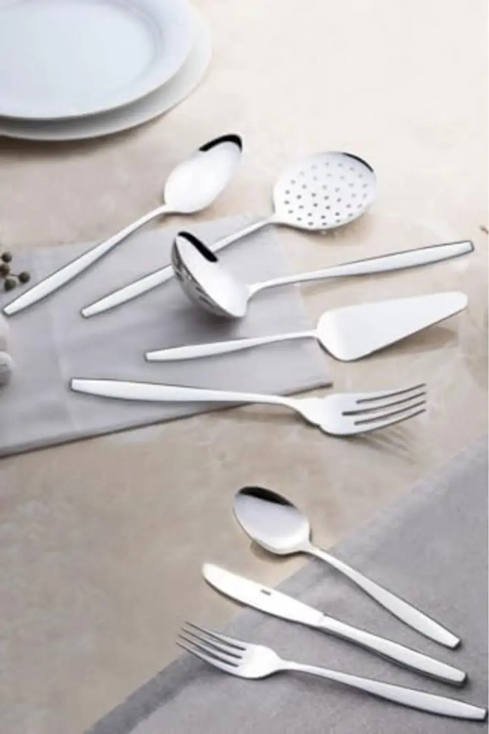 Sade 77 Parça Çatal Kaşık Bıçak Servis Takımı Özel Seri 395519