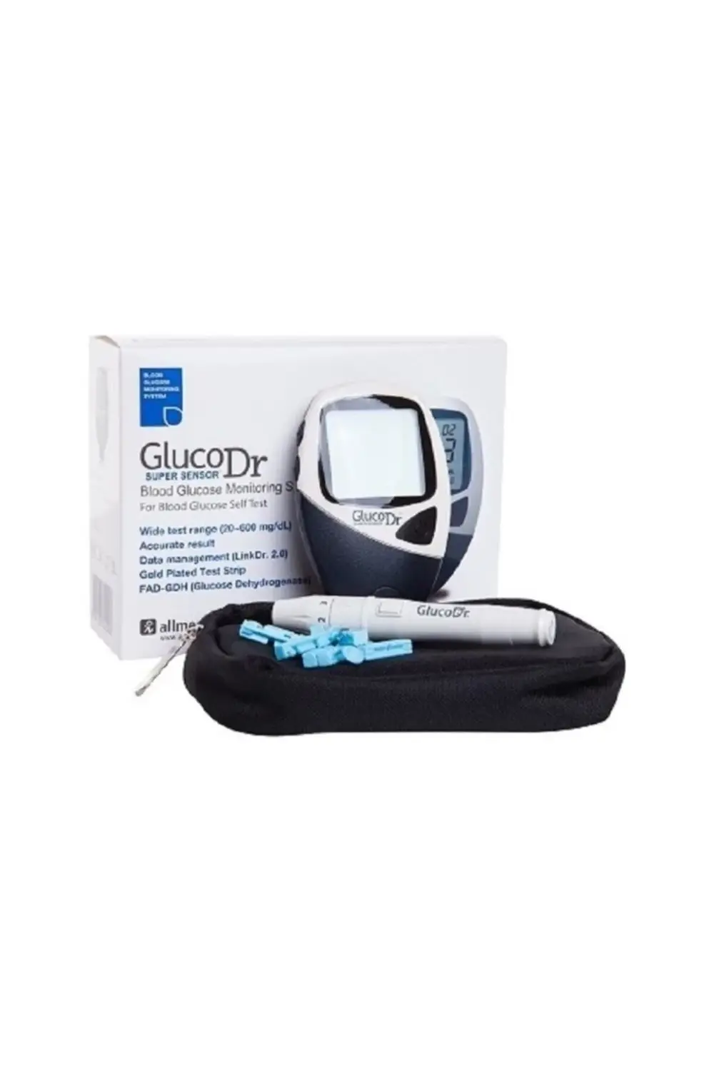 Sadece Şeker Ölçüm Cihahizi Ve 50 Li Strip