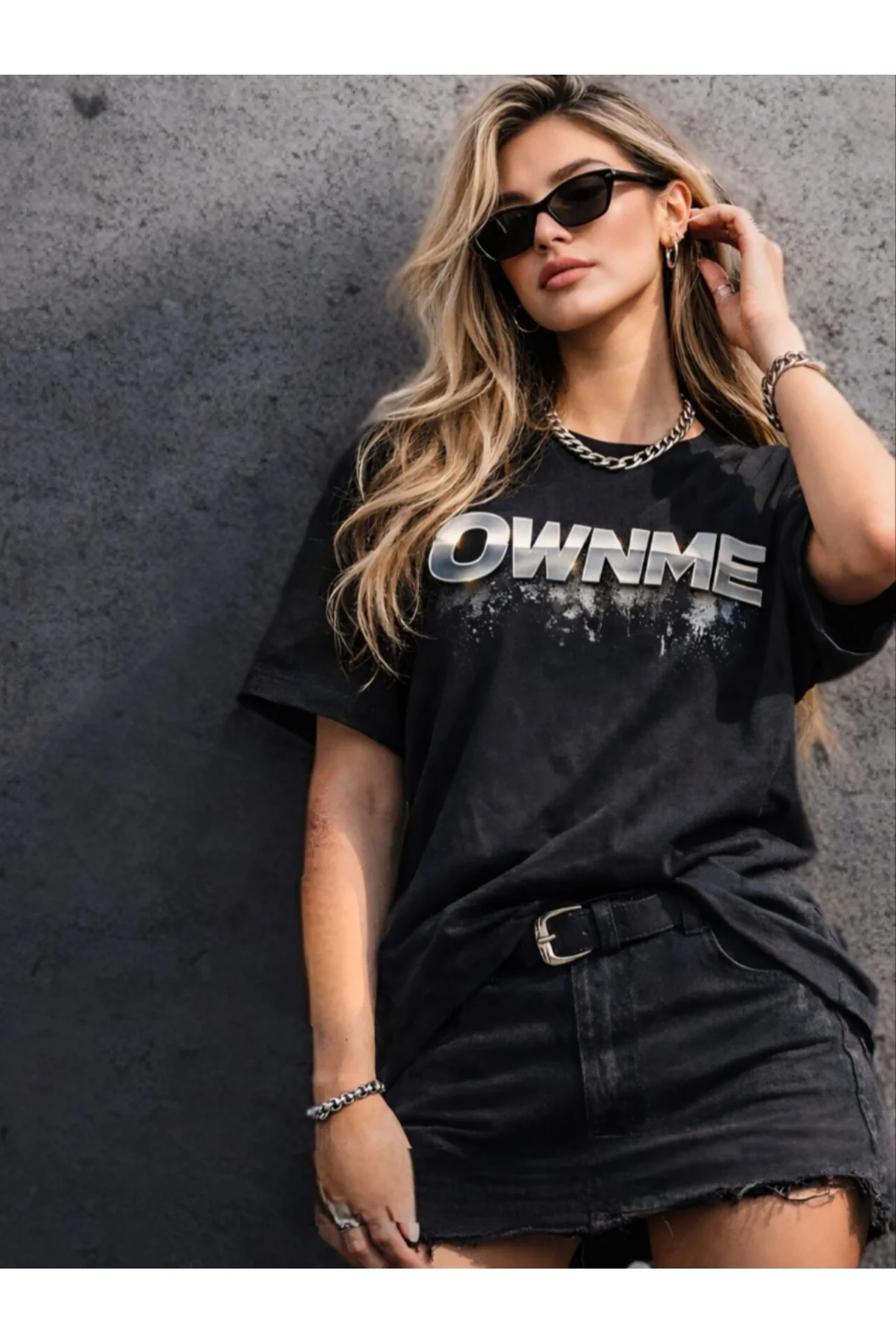 sadece tişört değil bu senin tarzın unisex 100% pamuk T-shirt