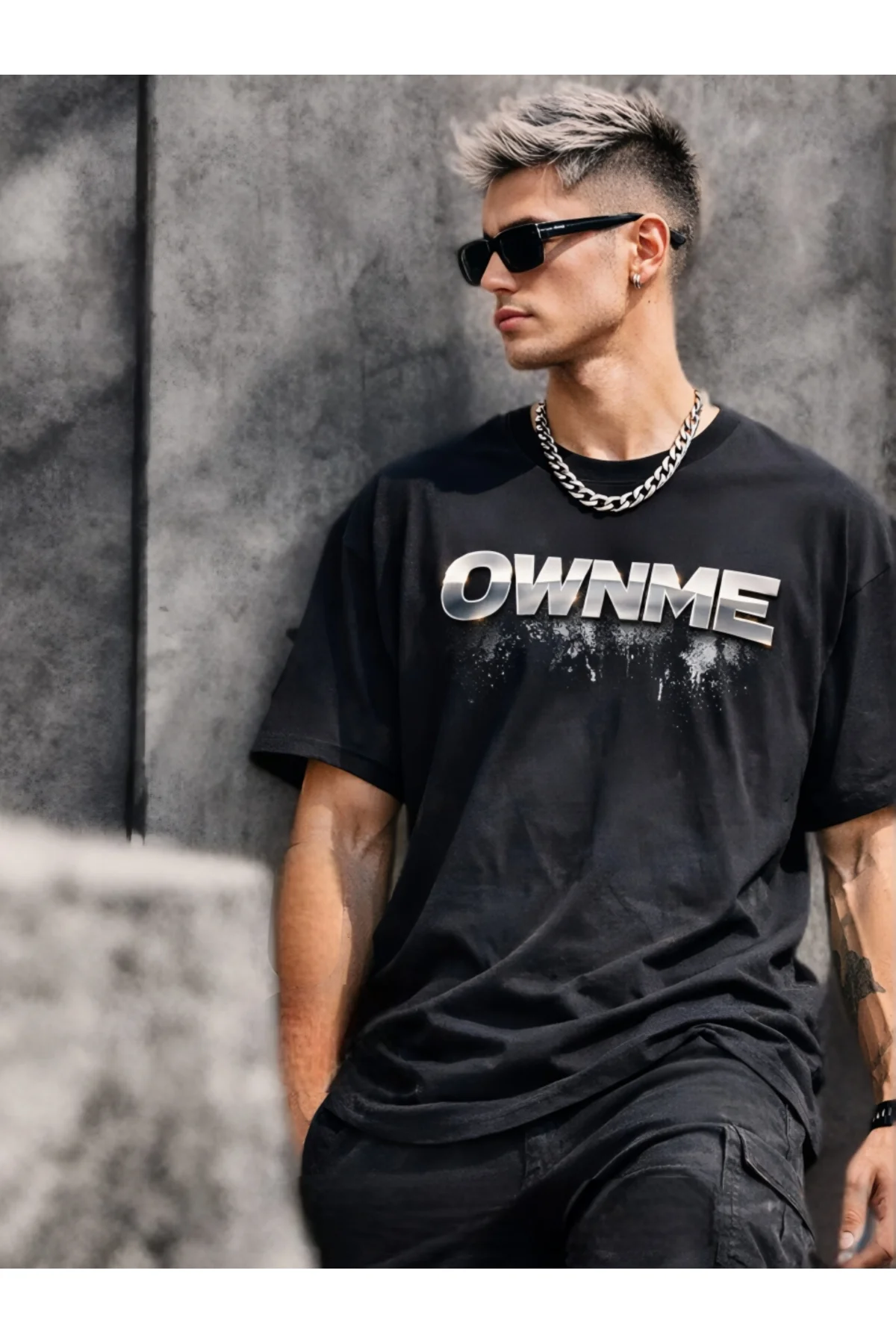 sadece tişört değil bu senin tarzın unisex 100% pamuk T-shirt
