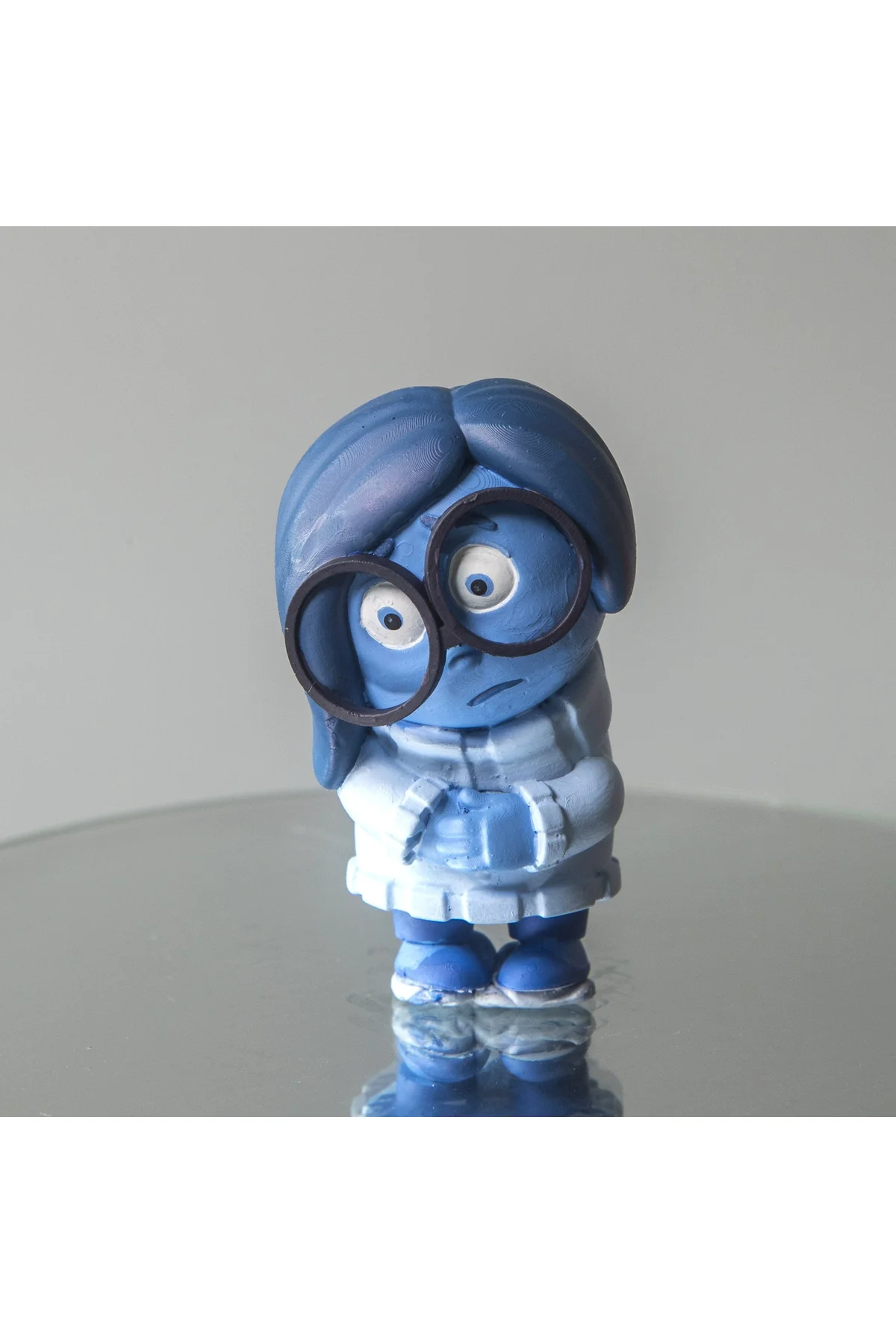 Sadness Üzüntü Ters Yüz 2 Figür 15 CM