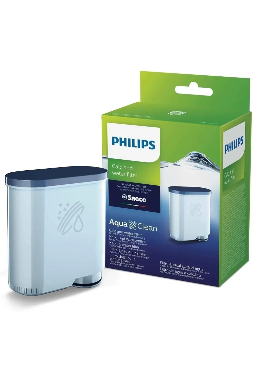 Philips Saeco Aquaclean Ca6903/00 Filtre