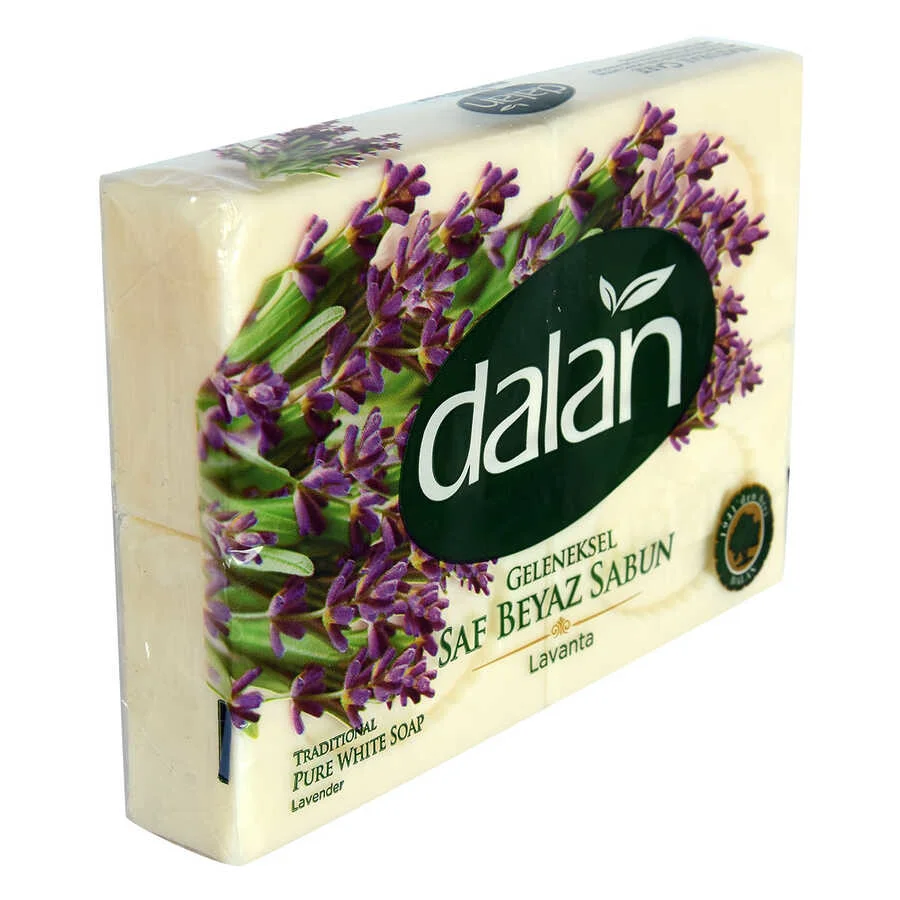 Saf Beyaz Lantalı Sabun 150 Gr x