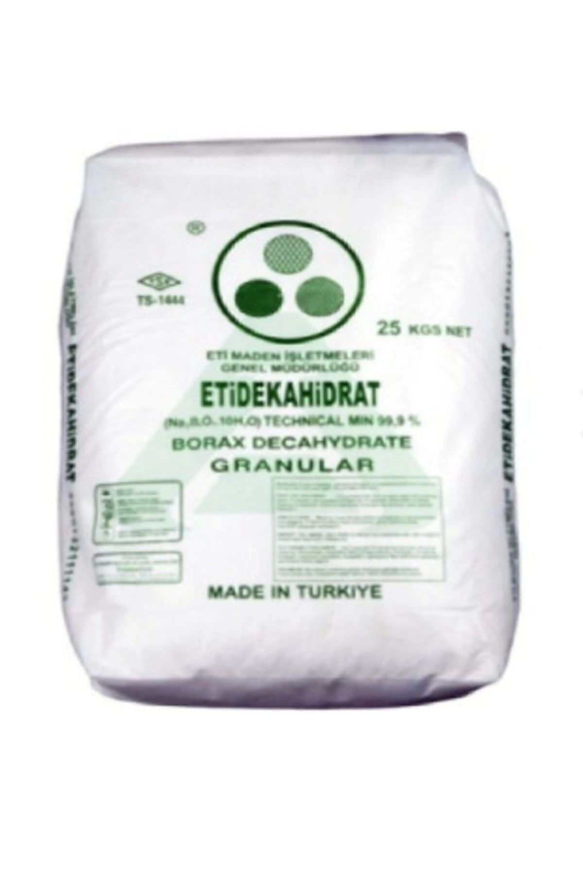 Eti Maden Saf Boraks (Doğal Deterjan) 3 Kg