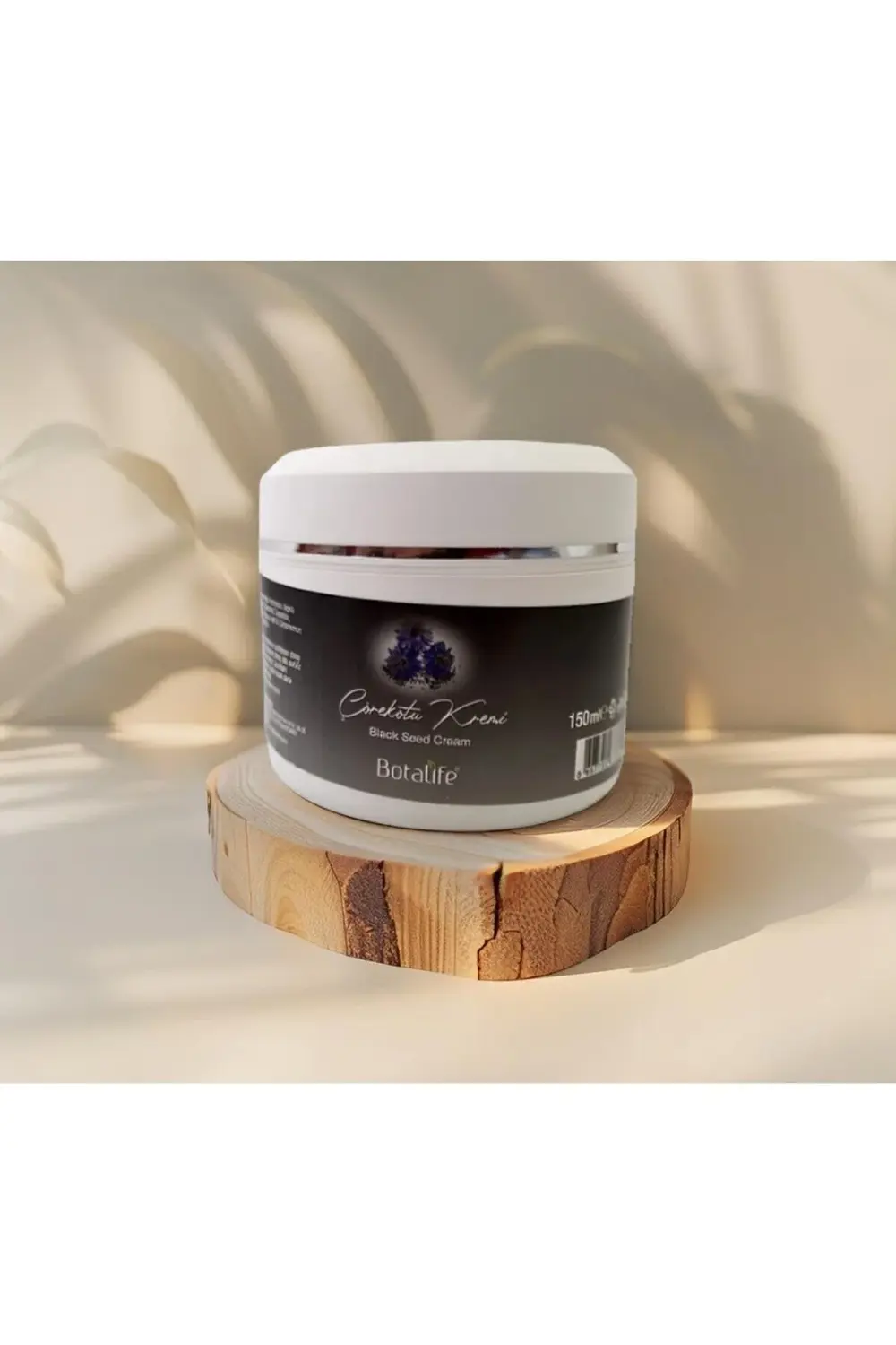 Saf Çörekotu Kremi 150ml Katkısız Doğal Çörek Otu Yağı