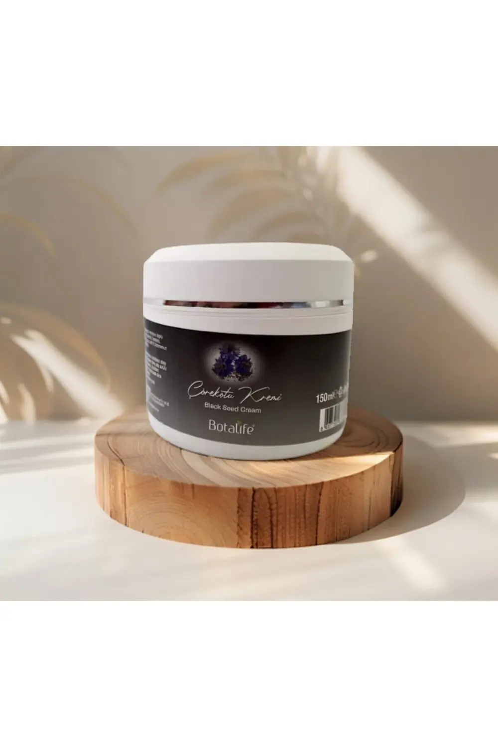 Saf Çörekotu Kremi 150ml Katkısız Doğal Çörek Otu Yağı