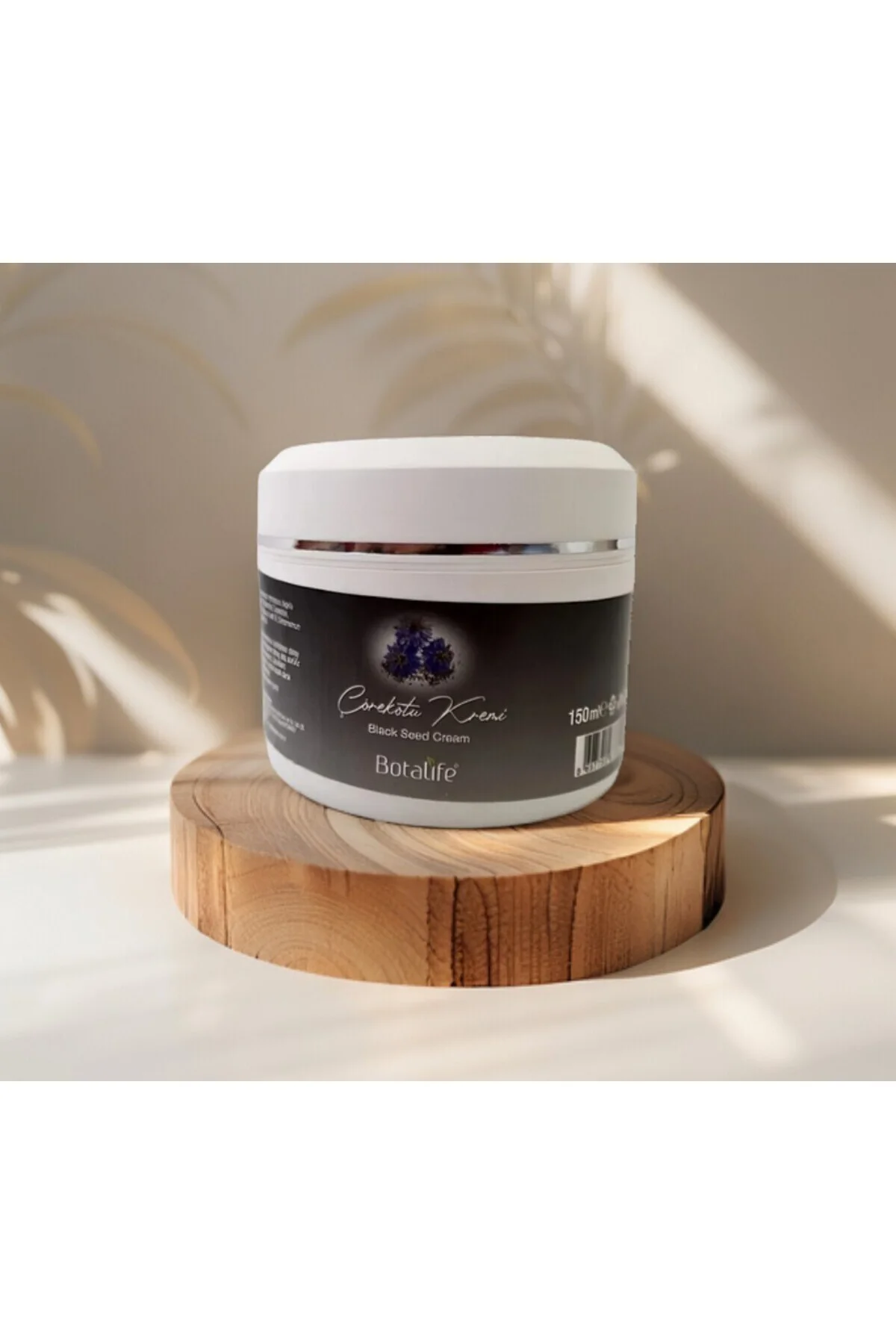 Saf Çörekotu Kremi 150ml Katkısız Doğal Çörek Otu Yağı