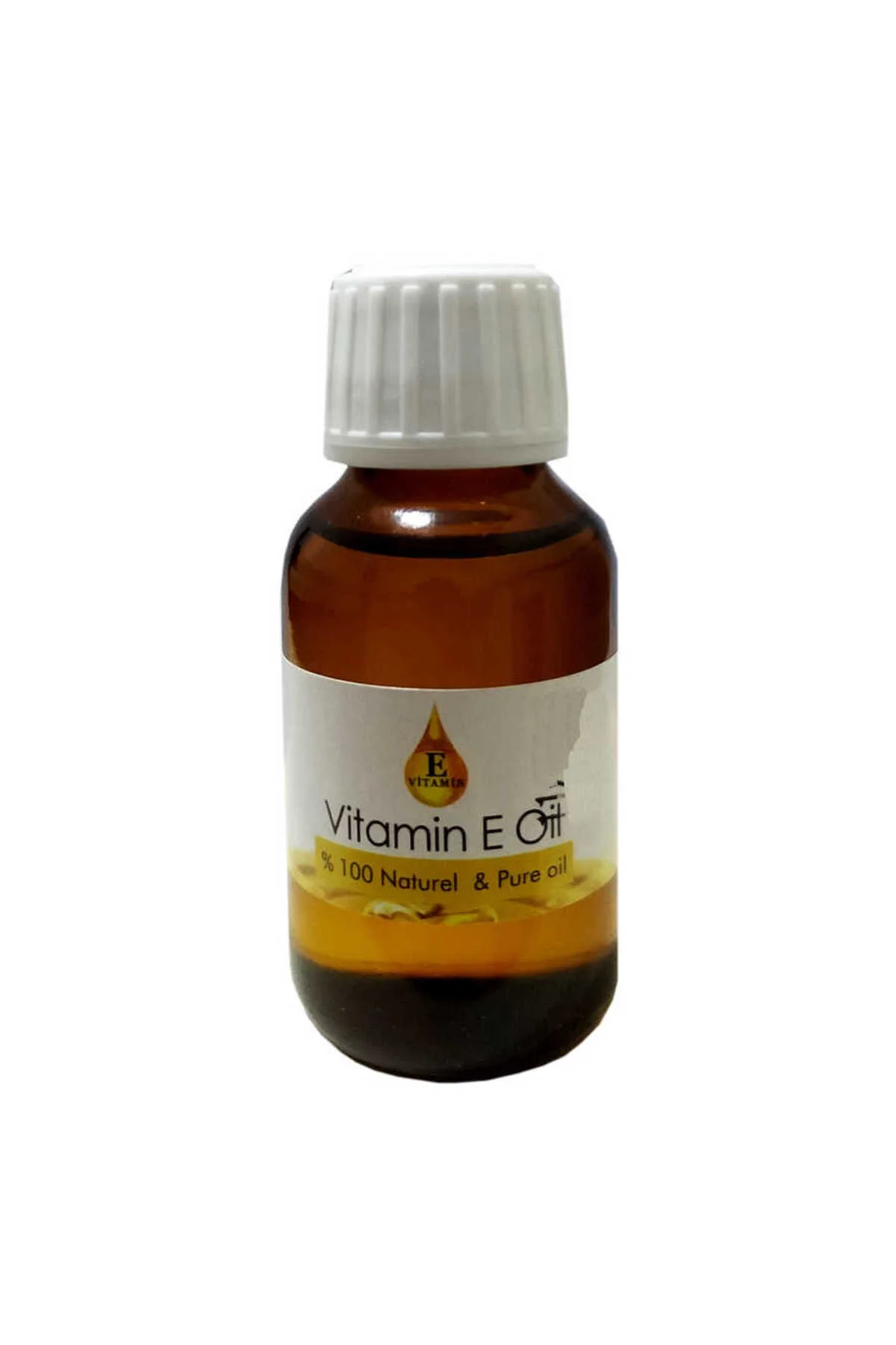 Saf E Vitamini Yağı 50 Ml - Saç Ve Cilt Bakım