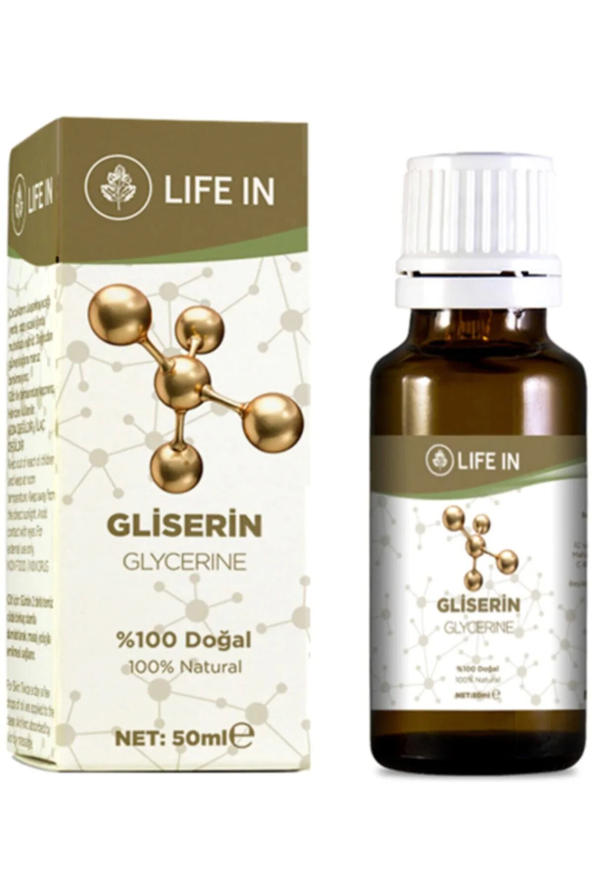 Saf Gliserin 50 ml