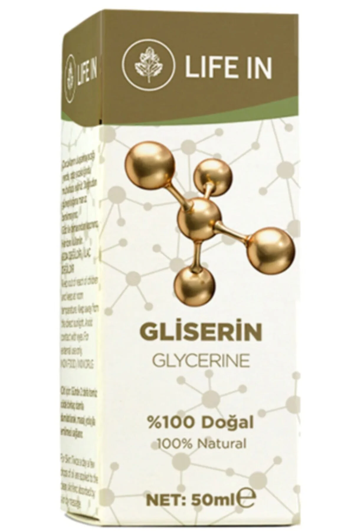 Saf Gliserin 50 ml