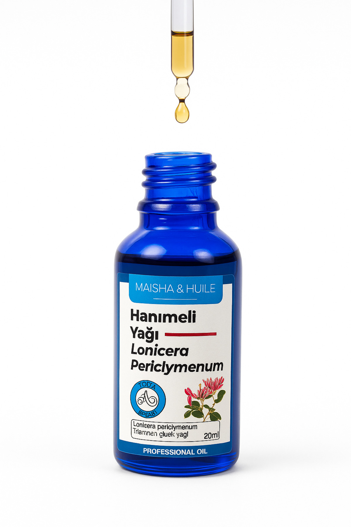 Saf Hanımeli Yağı 20 ml Lonicera Periclymenum