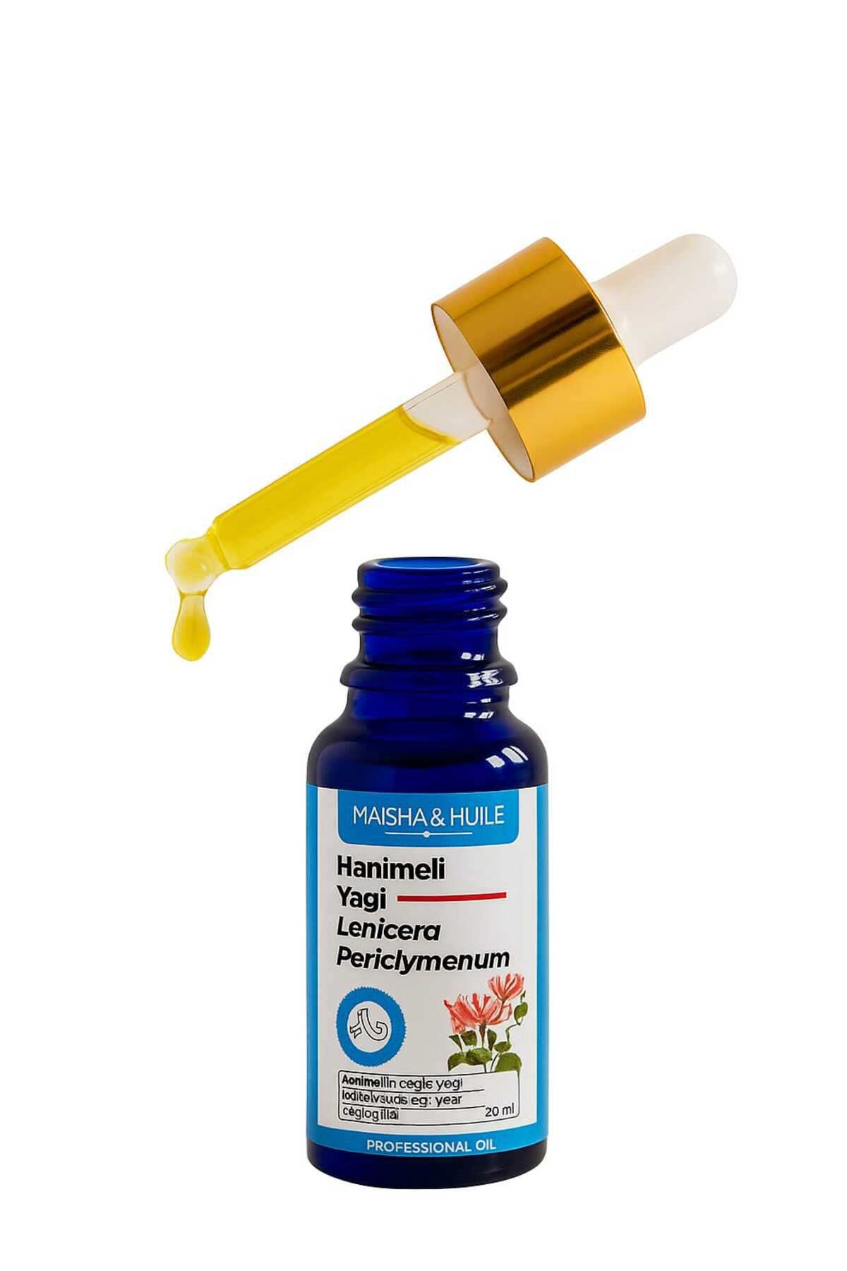 Saf Hanımeli Yağı 20 ml Lonicera Periclymenum