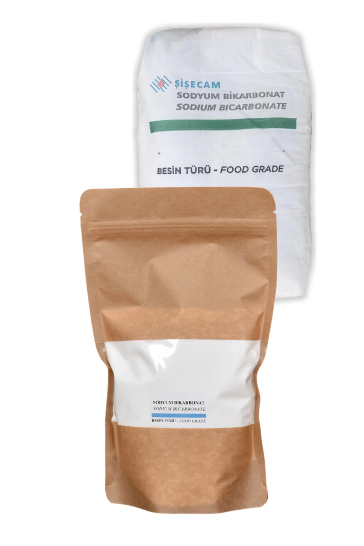 Saf Içilebilir Karbonat | Sodyum Bikarbonat Gıda Türü | 1 Kg