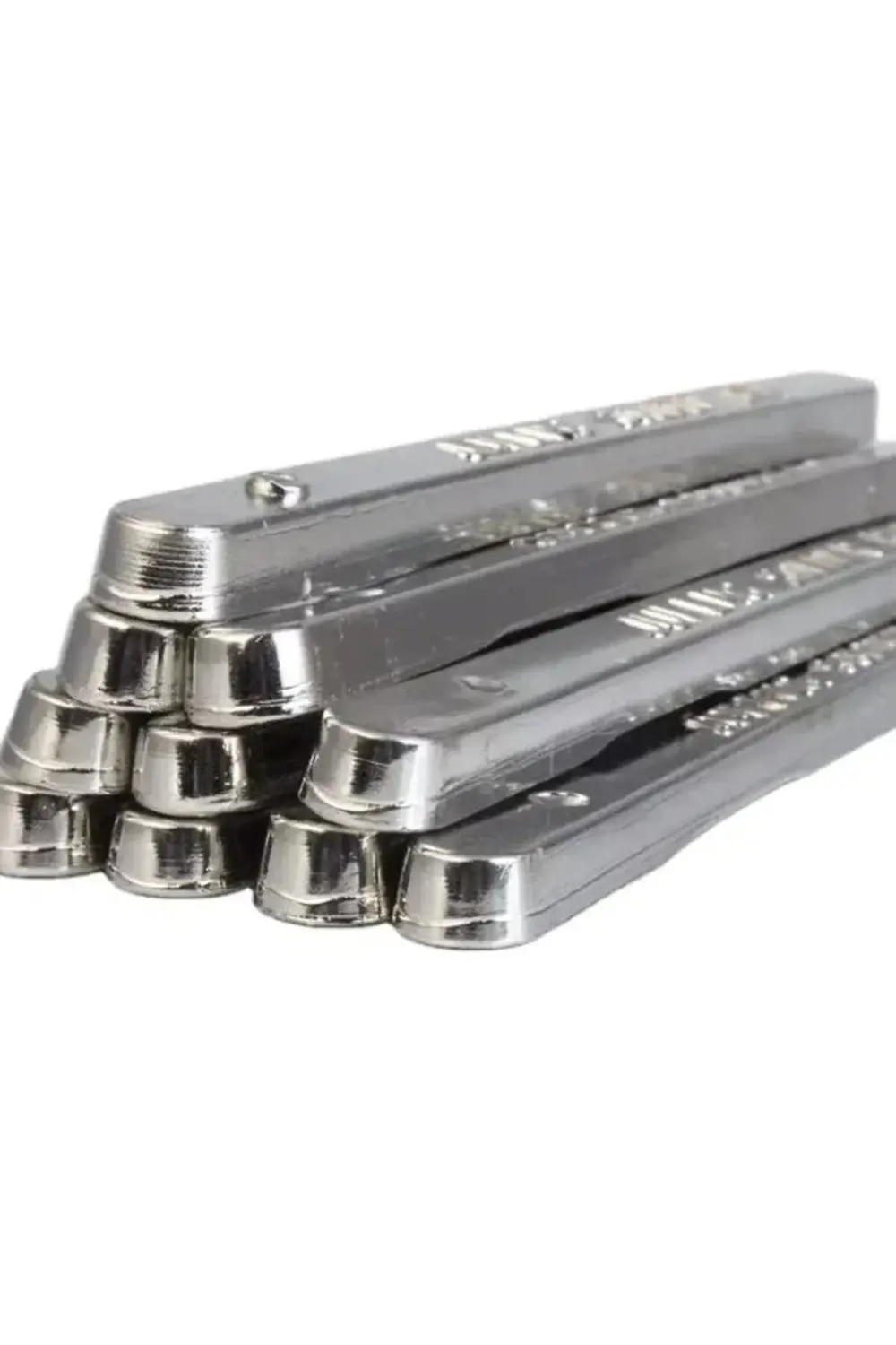 Saf Kalay %99,9 - Çubuk Formunda - 1 Kg