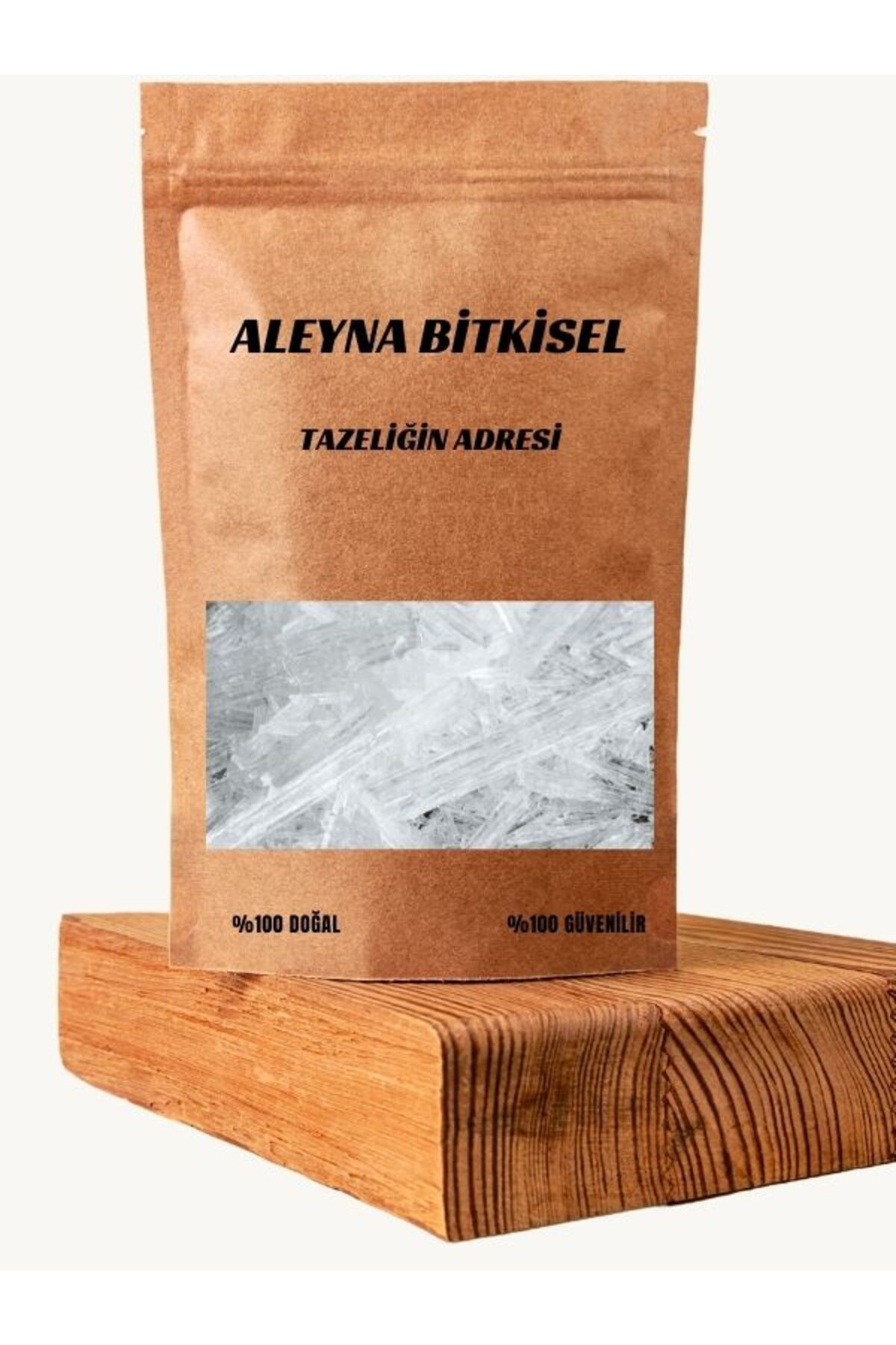 Aleyna Bitkisel Saf Kristal Menthol 50 Gr