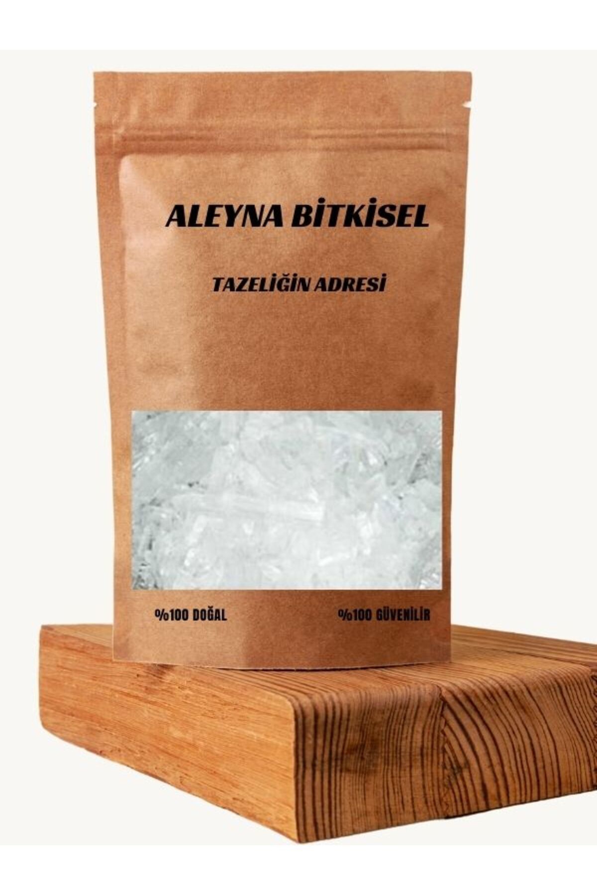 Saf Kristal Mentol 250 gr