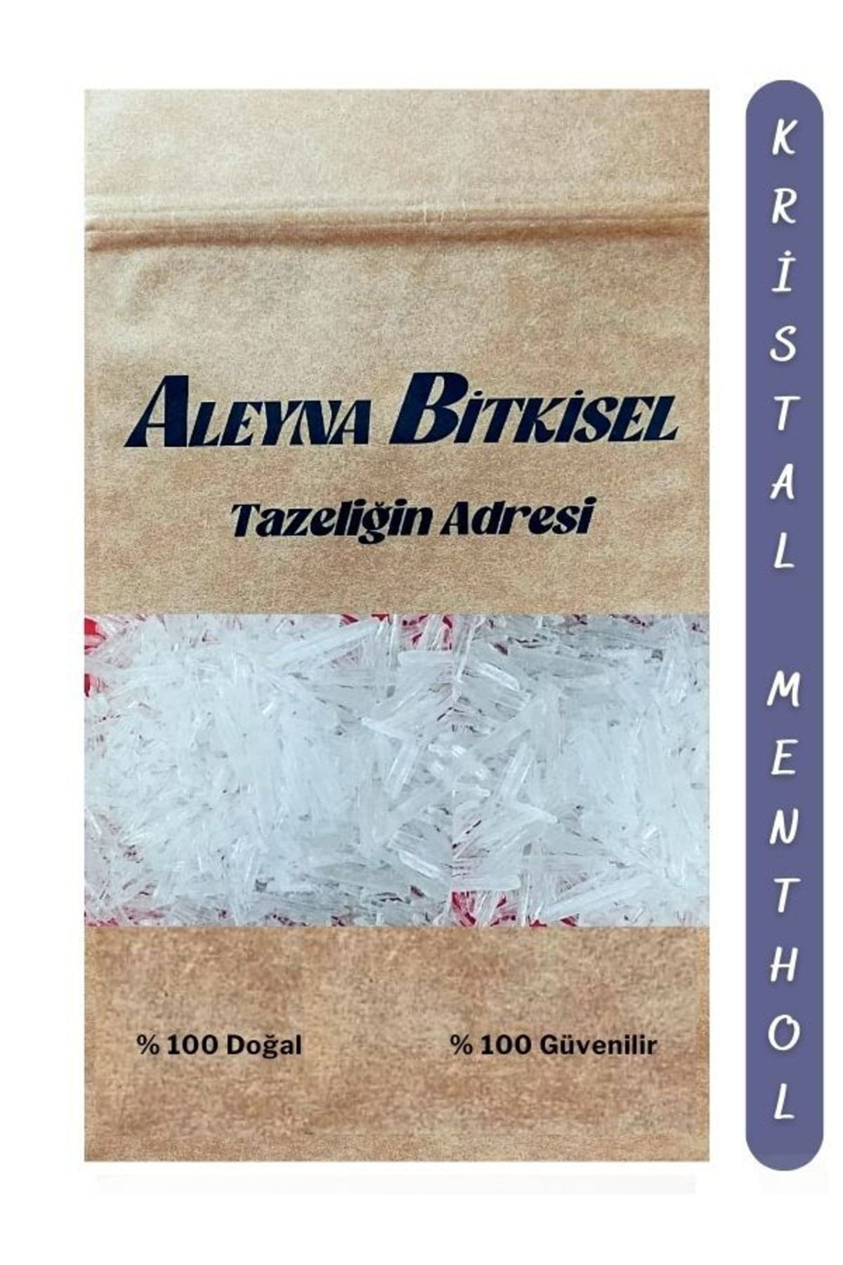 Aleyna Bitkisel Saf Kristal Mentol 200 Gr