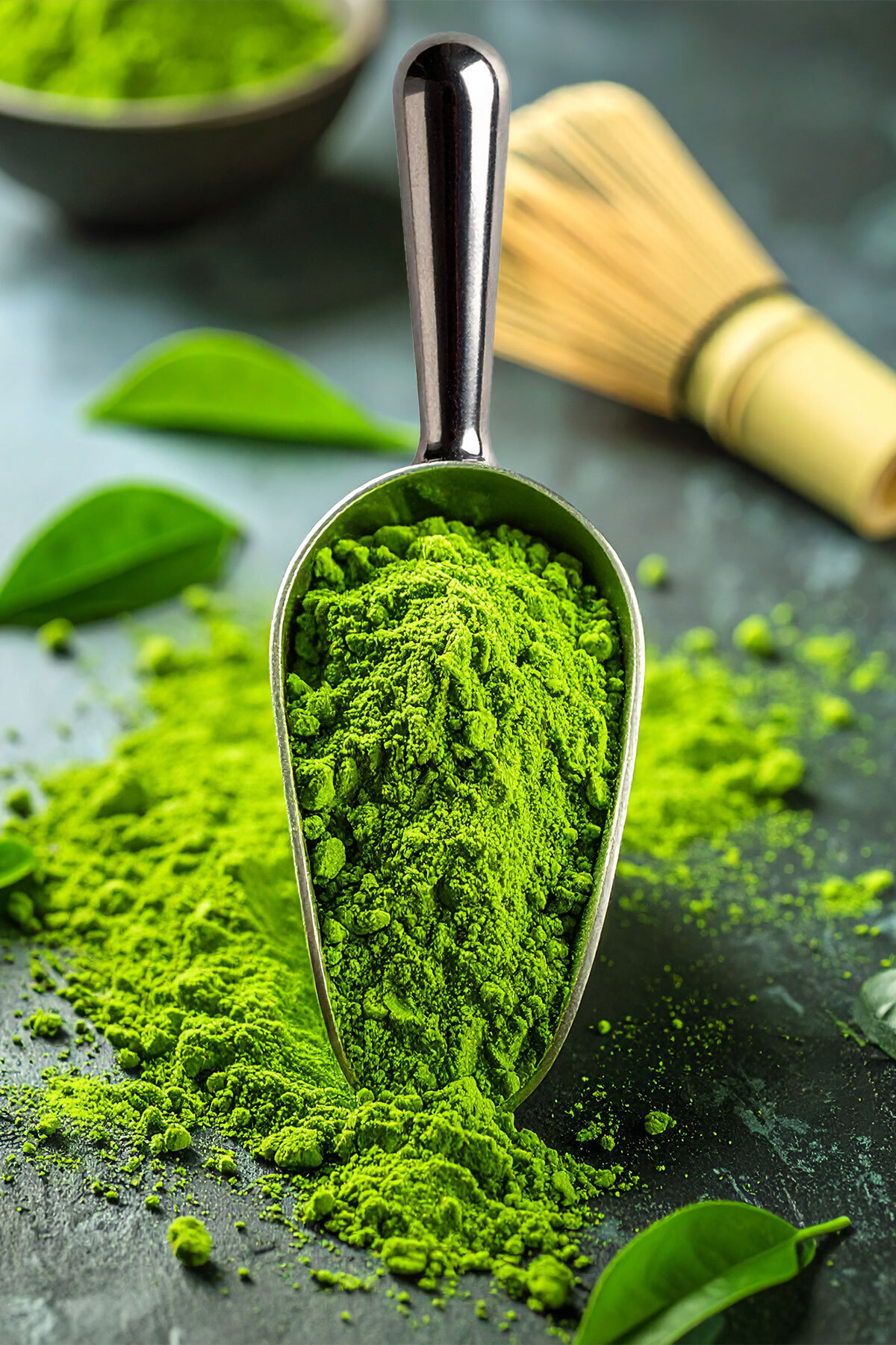 Saf Matcha - 25gr - Orjinal Matcha Tozu - Glutensiz Pure Matcha