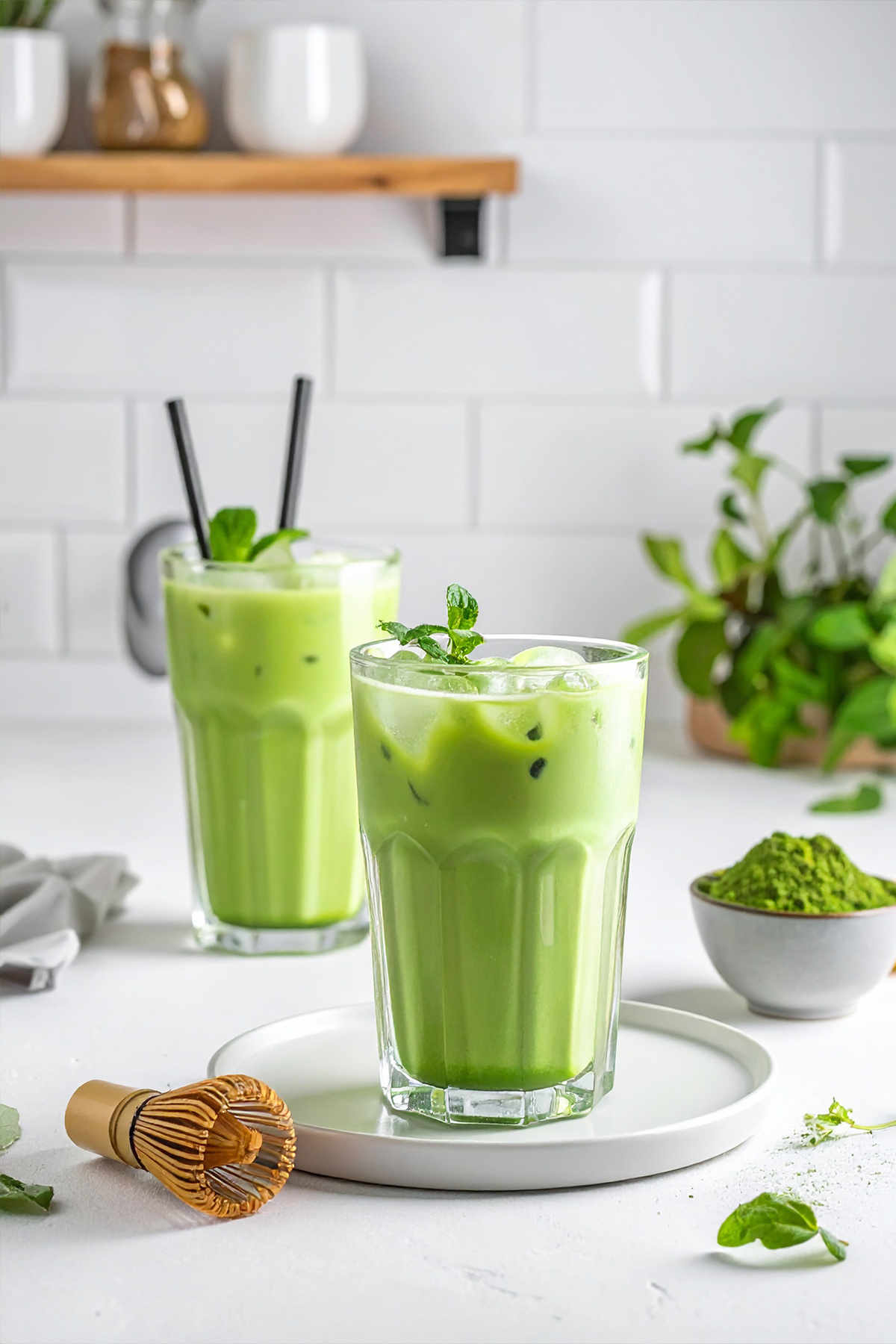 Saf Matcha - 25gr - Orjinal Matcha Tozu - Glutensiz Pure Matcha