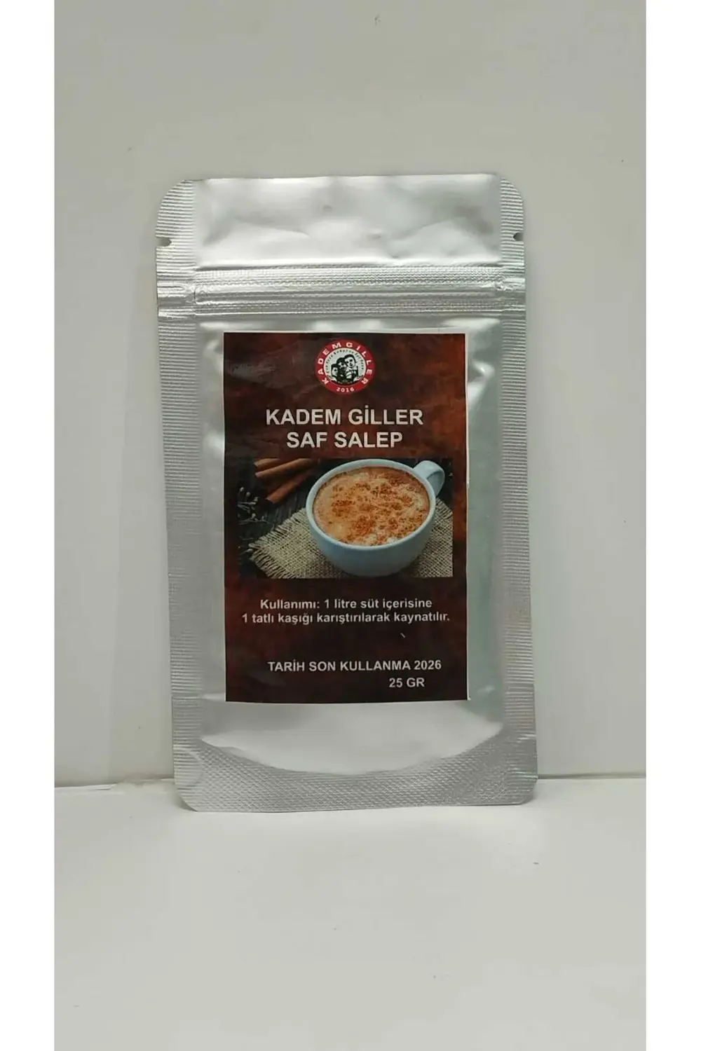 Saf Salep 25 gr