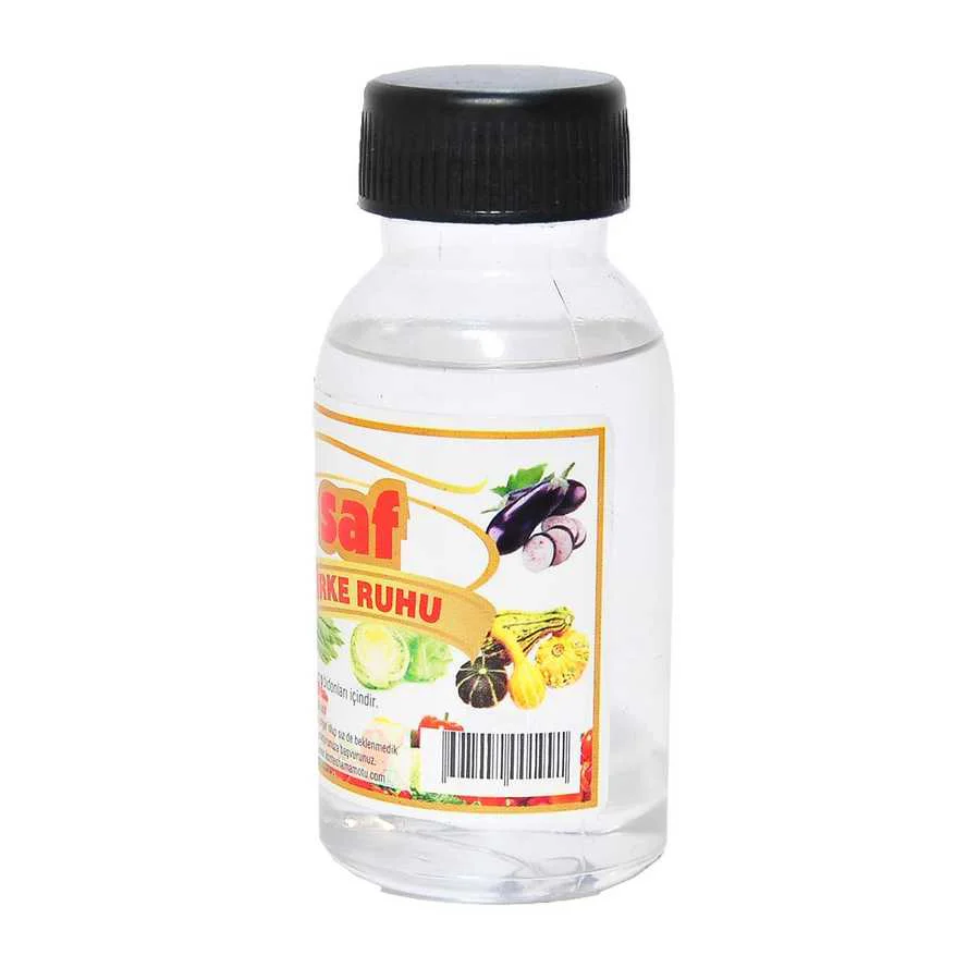 Saf Sirke Ruhu 120 ML – Doğal ve Etkili Temizlik Çözümü
