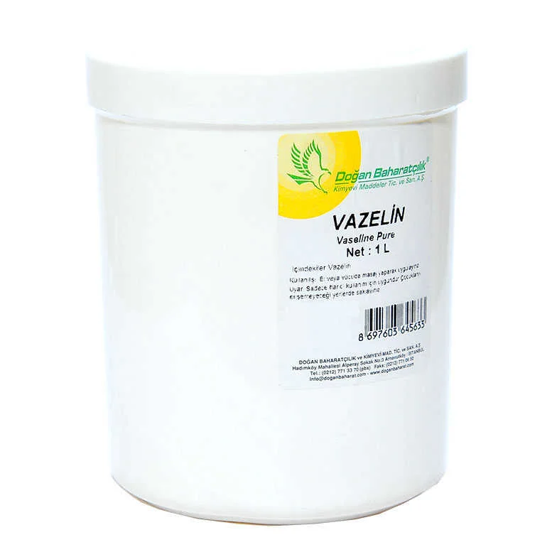 Saf Vazelin Beyaz 1 Lt Pet Kanoz