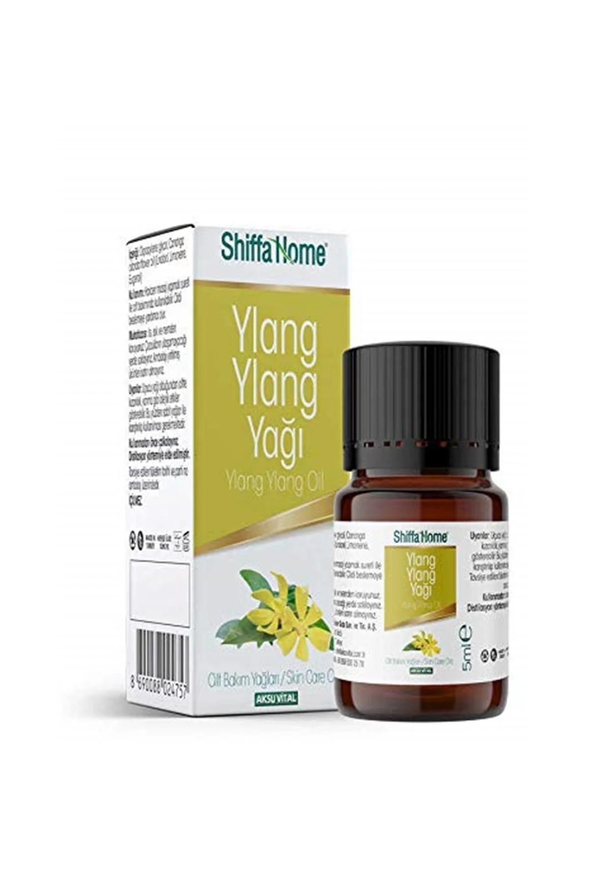 Saf Ylang Ylang Yağı 5 ml Saf Ylang Ylang Yağı 5 ml