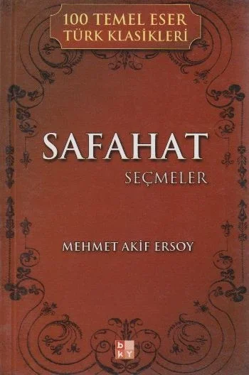 Safahat Seçmeler / 100 Temel Eser Türk Klasikleri Fiyatı, Yorumları ve Özellikleri