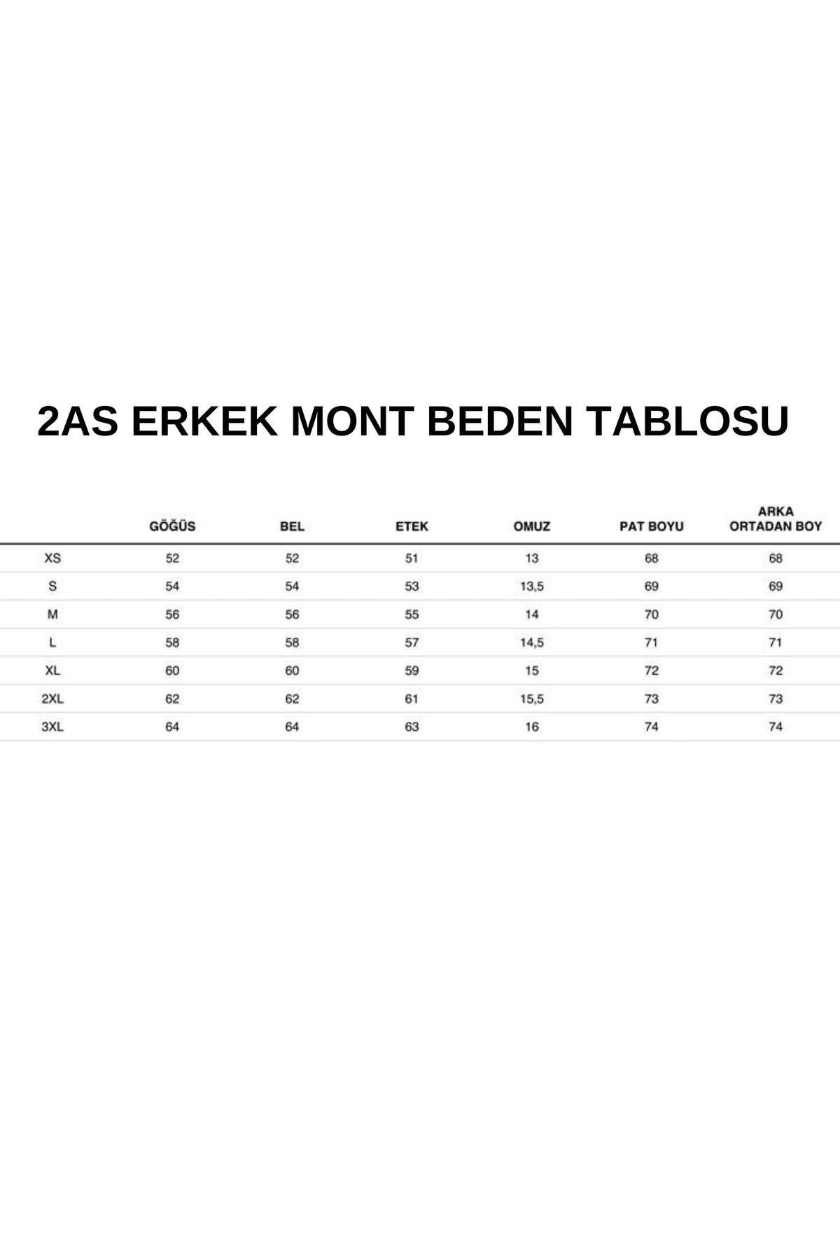 2As Safari Erkek Ceket Siyah